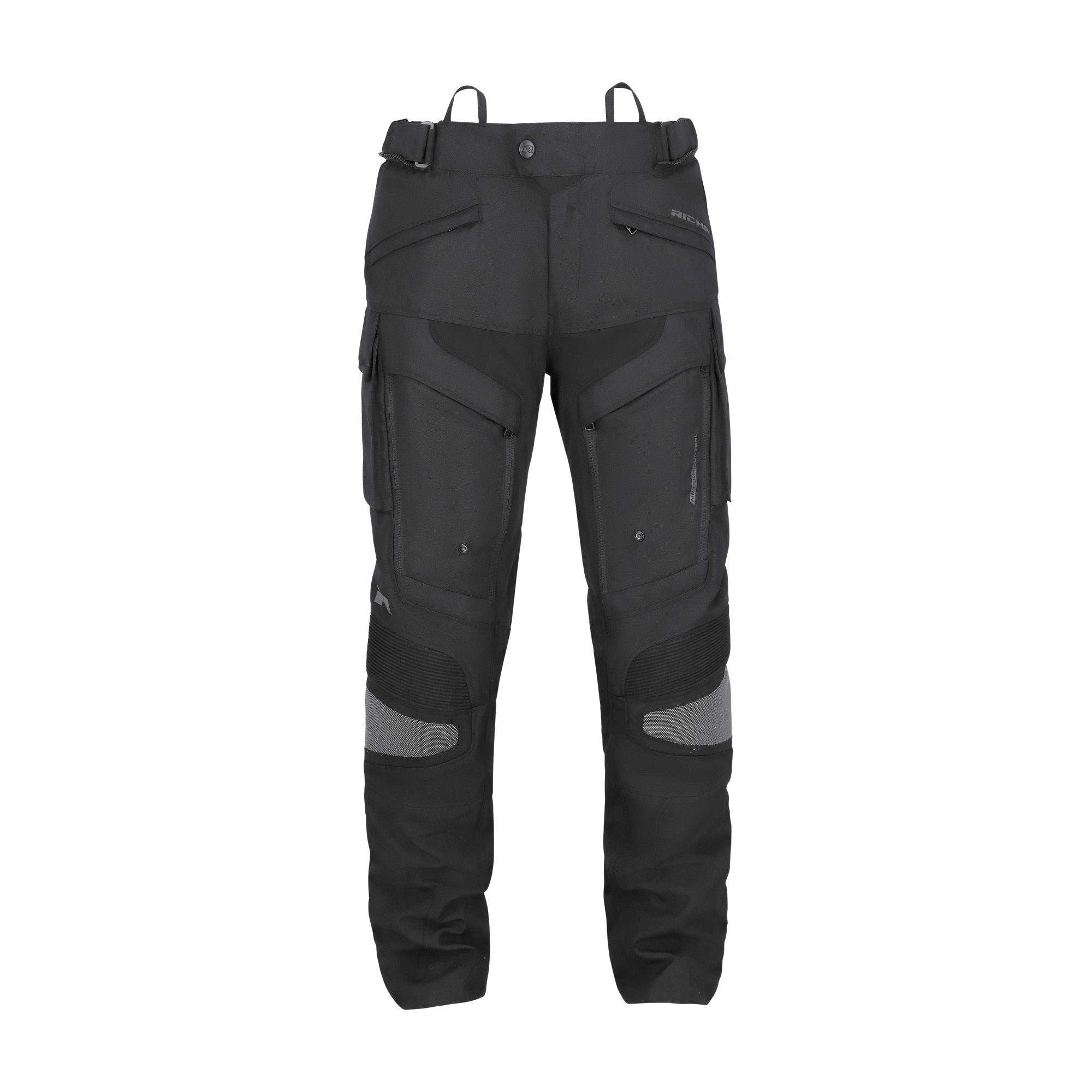 Richa Infinity 2 Adventure Damen Textilhose schwarz S - Motorradbekleidung - Touring Motorradbekleidung