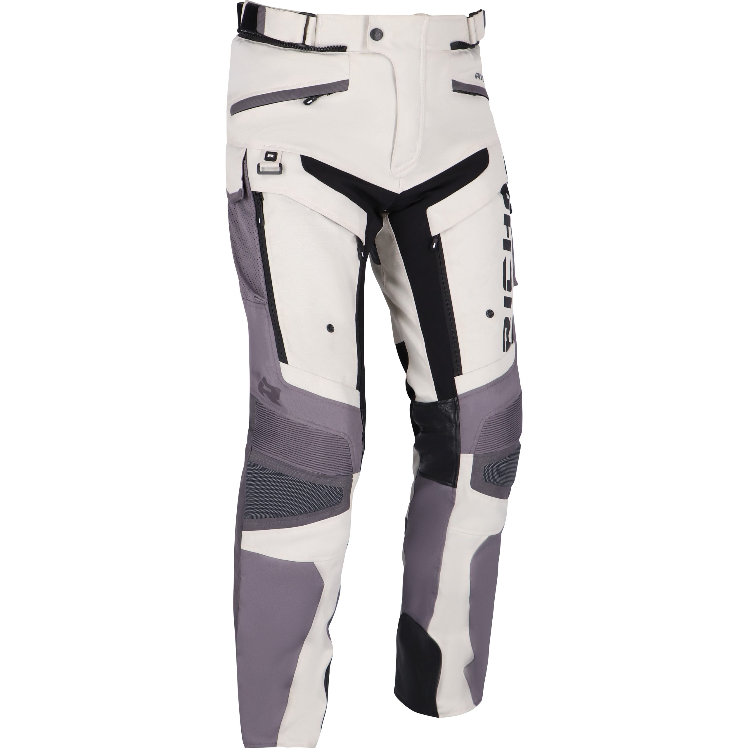 Richa Infinity 2 Adventure Textilhose grau 6XL (kurz) - Motorradbekleidung - Touring Motorradbekleidung