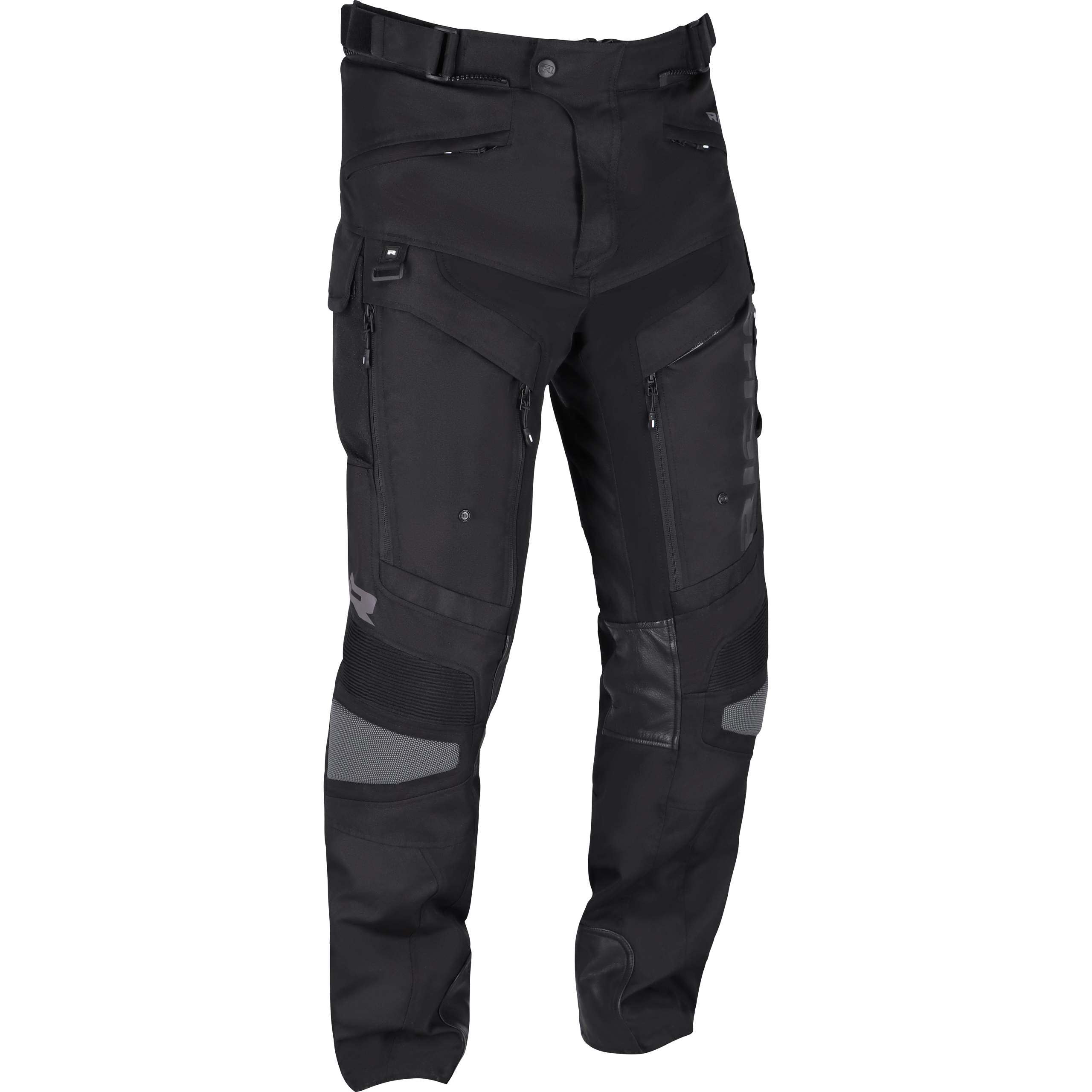 Richa Infinity 2 Adventure Textilhose schwarz 5XL - Motorradbekleidung - Touring Motorradbekleidung