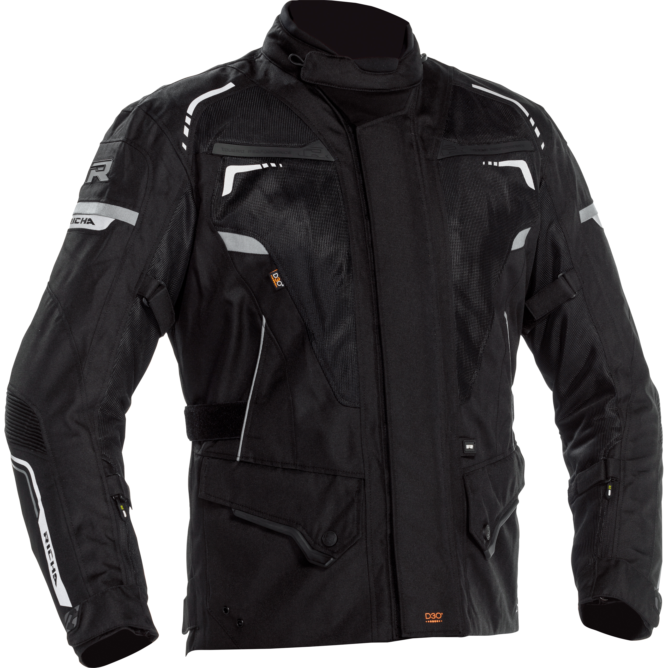 Richa Infinity 2 Mesh Textiljacke schwarz XL - Motorradbekleidung - Motorradjacken