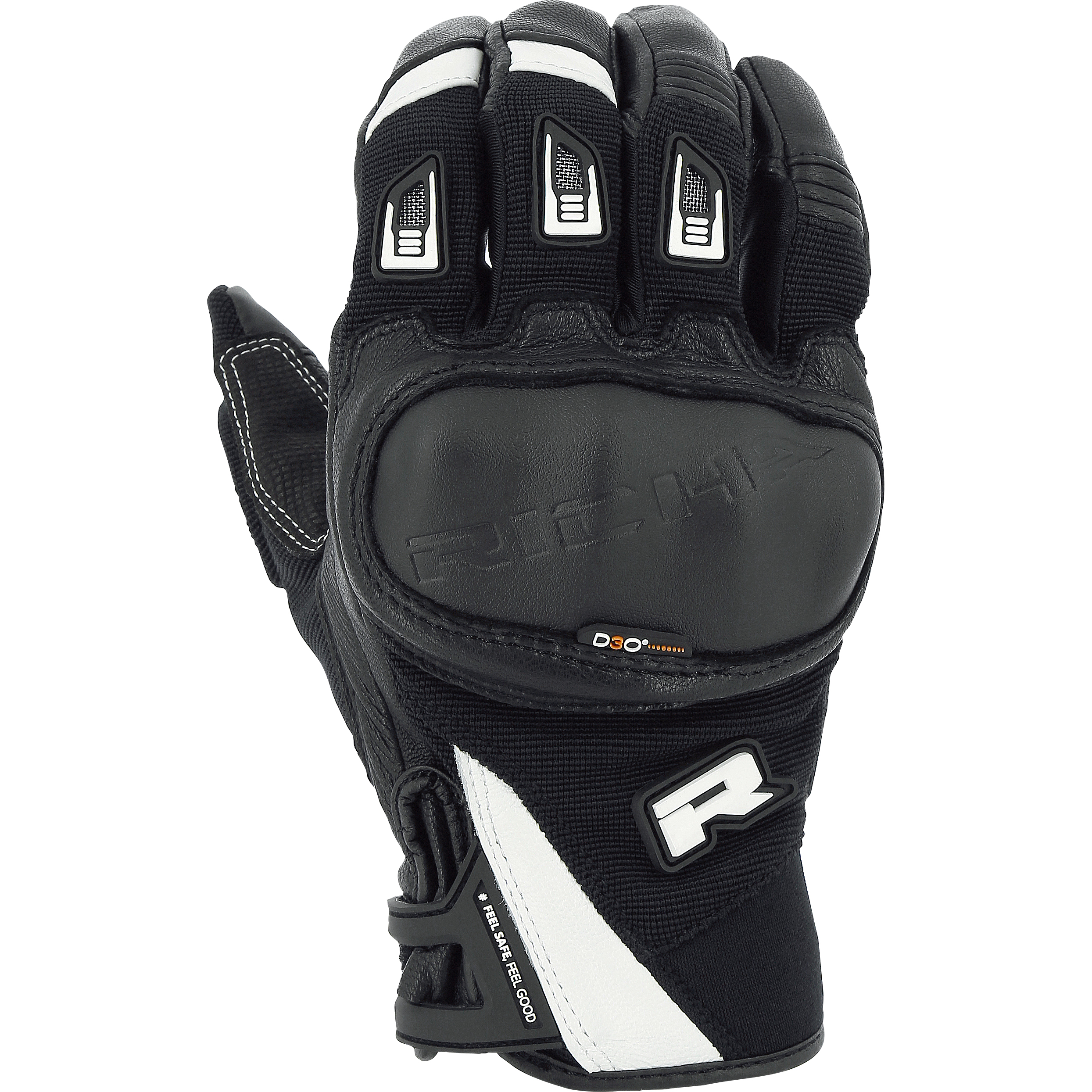Richa Magma 2 Handschuh weiß L - Motorradbekleidung - Motorradhandschuhe