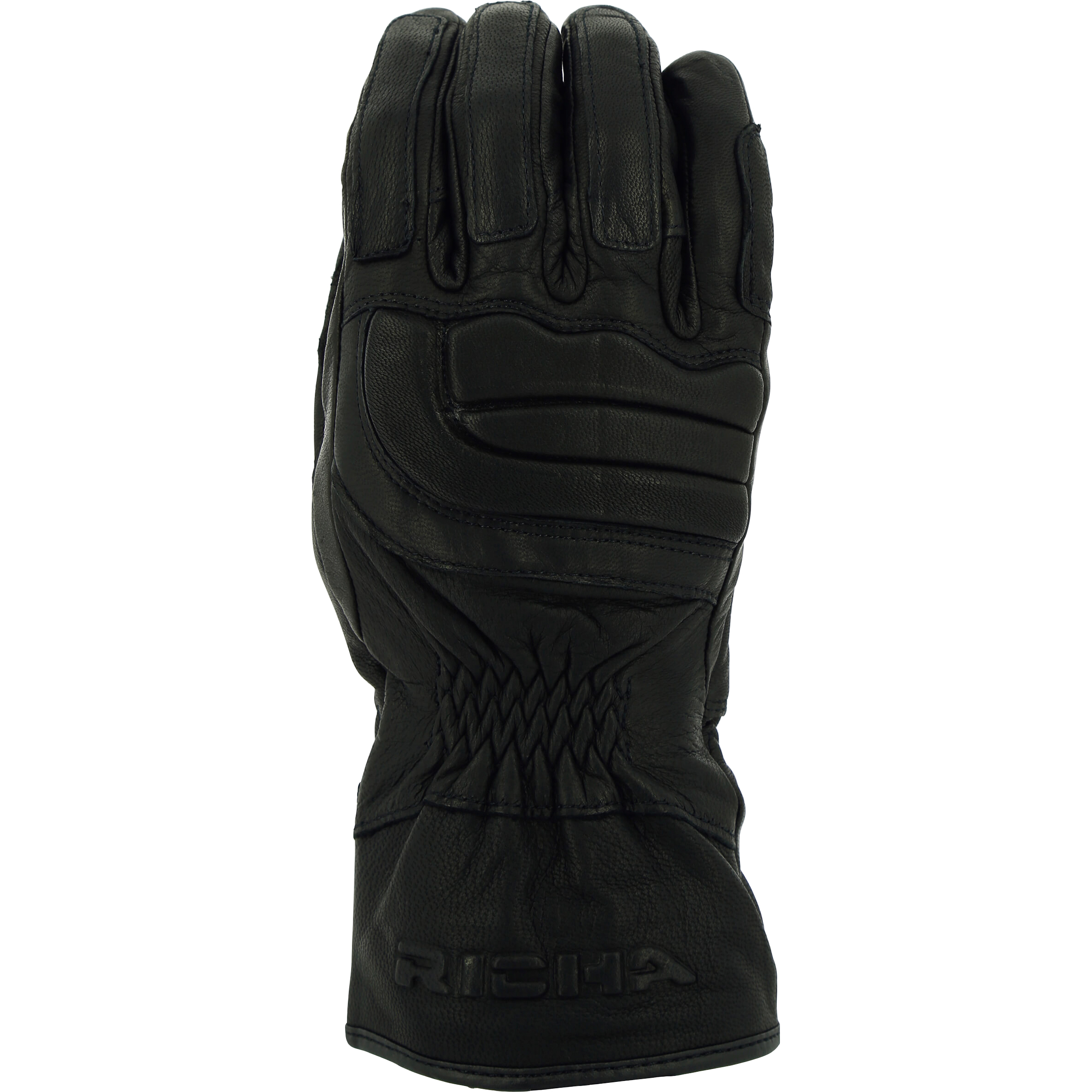 Richa Mid Season Damen Handschuh schwarz XS - Motorradbekleidung - Touring Motorradbekleidung