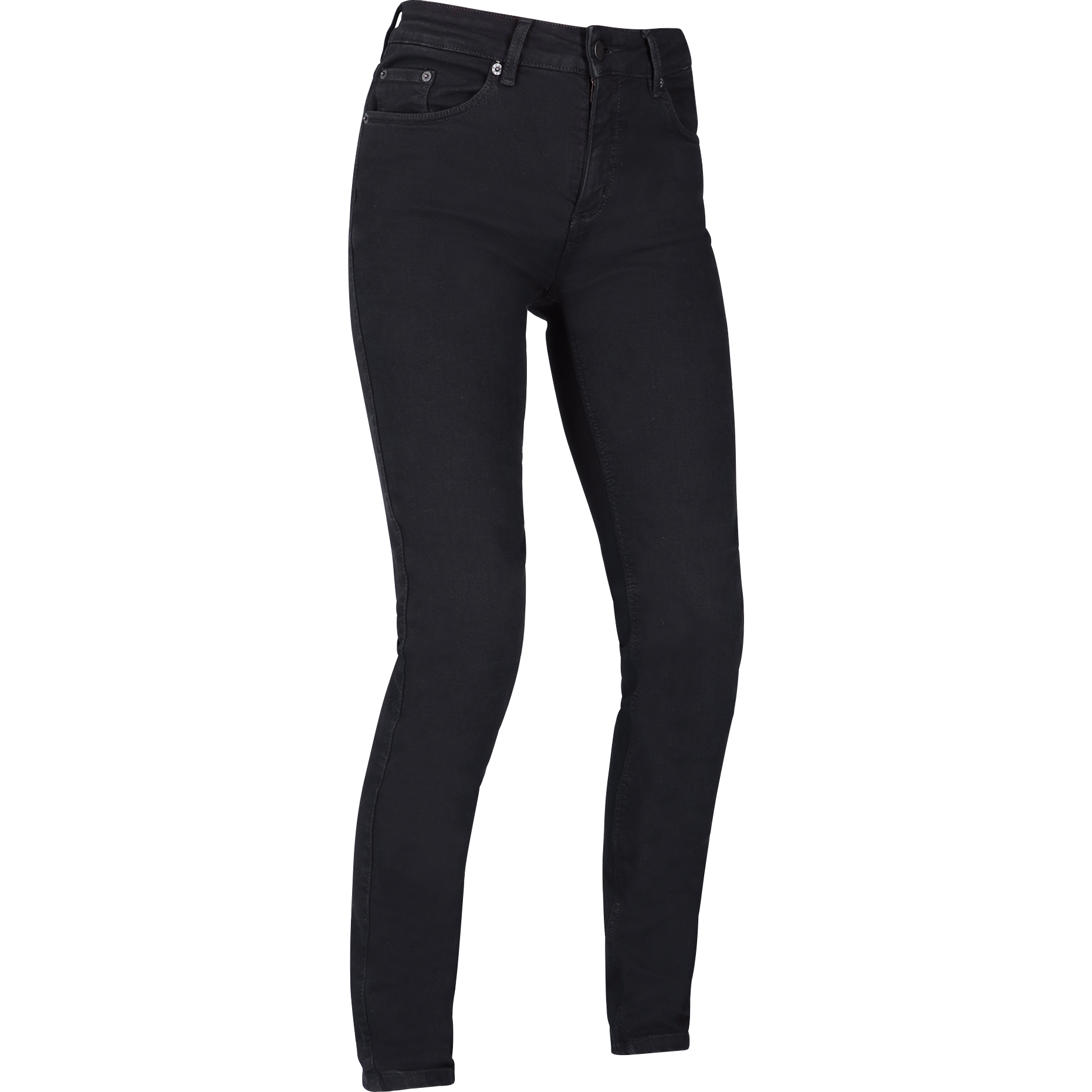 Richa Original 2 Damen Jeans Slim Fit schwarz 42 - Motorradbekleidung - Motorradhosen