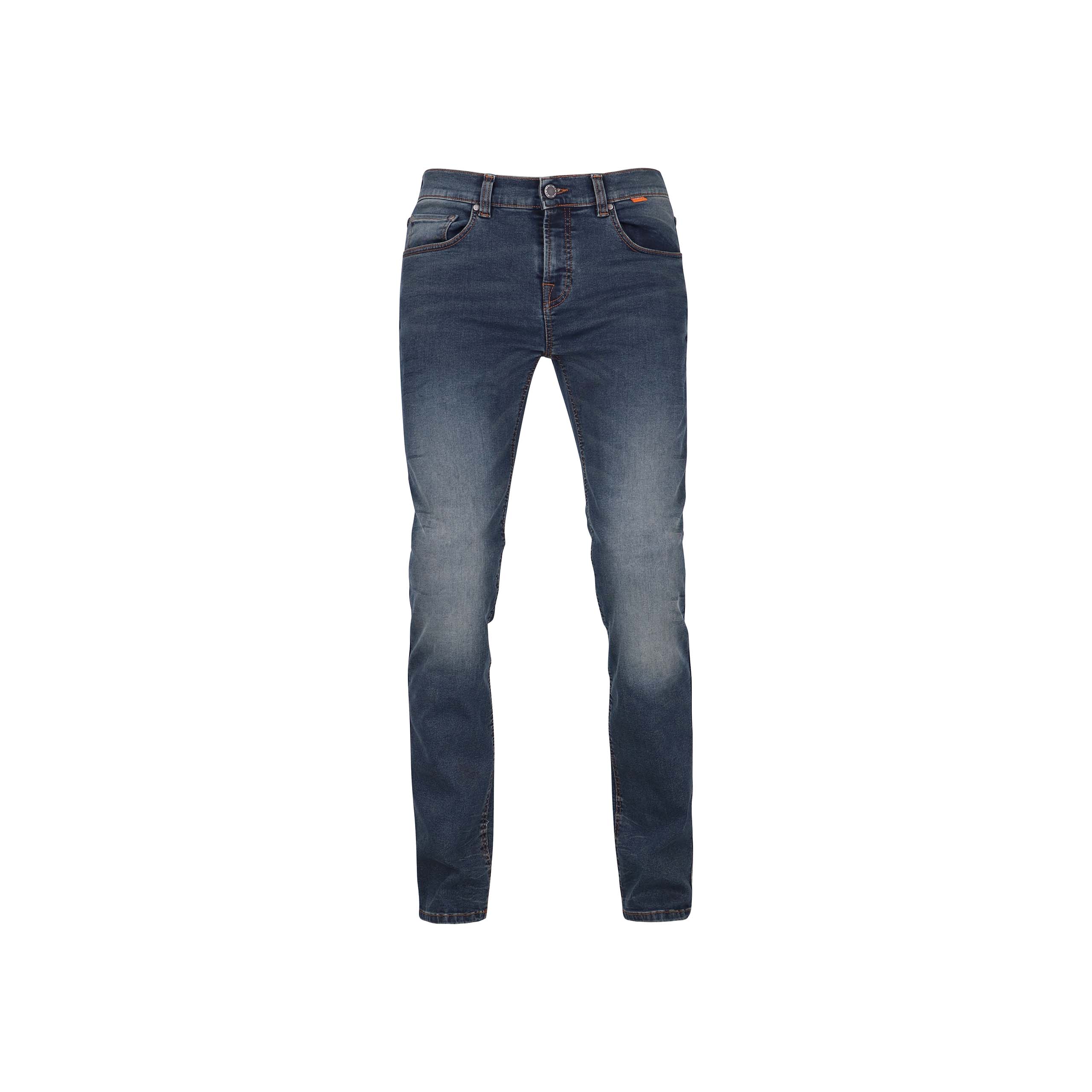 Richa Original 2 Jeans Slim Fit washed blau 50 - Motorradbekleidung - Motorradhosen