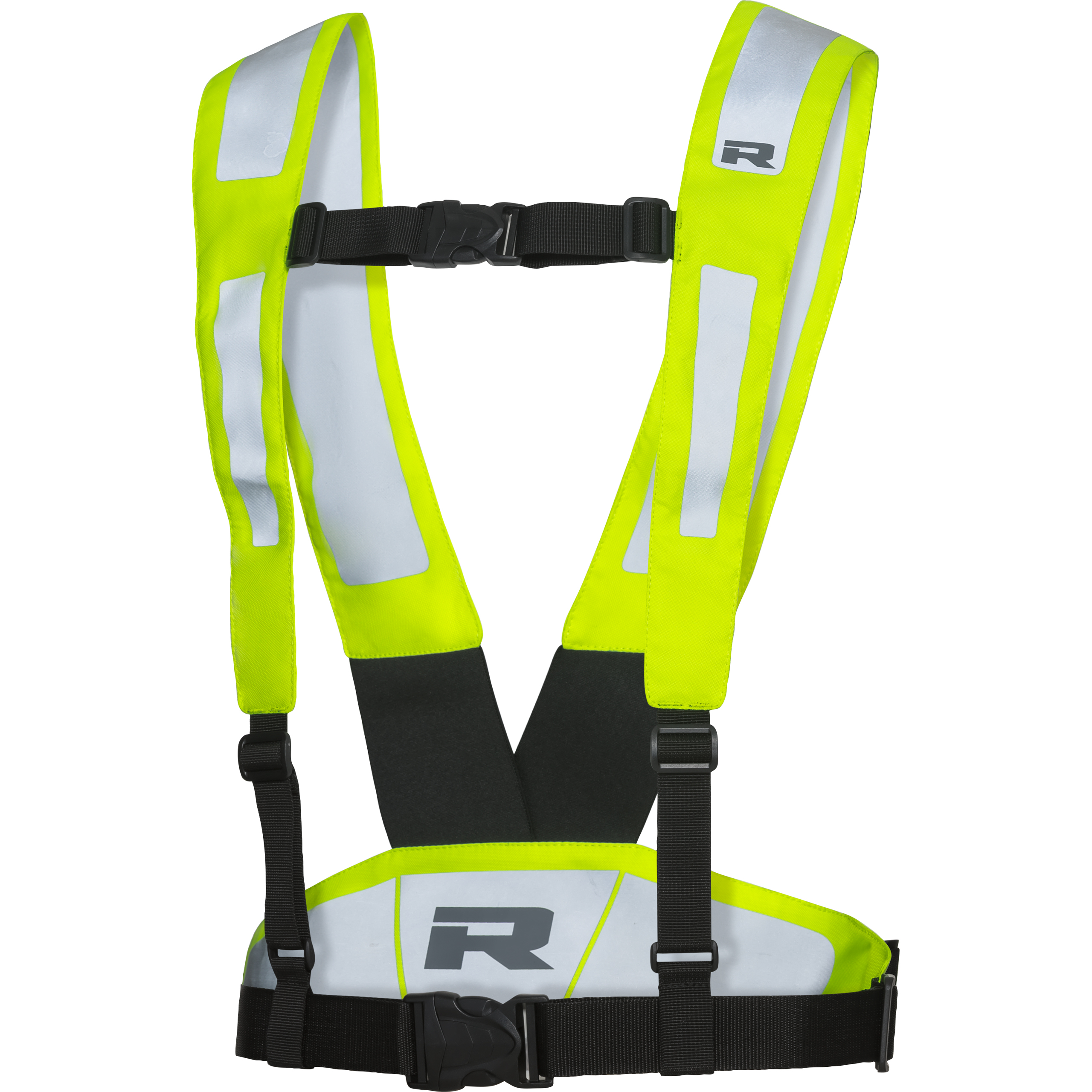 Richa Safety Belt Warnweste gelb S - Motorradbekleidung - Protektoren & Sicherheit