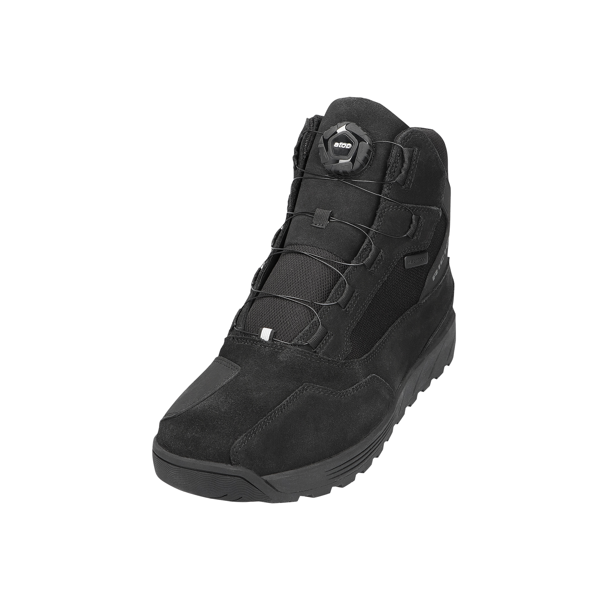 Richa Saturnus WP Motorradschuh schwarz 42 - Motorradbekleidung - Motorradstiefel & Motorradschuhe