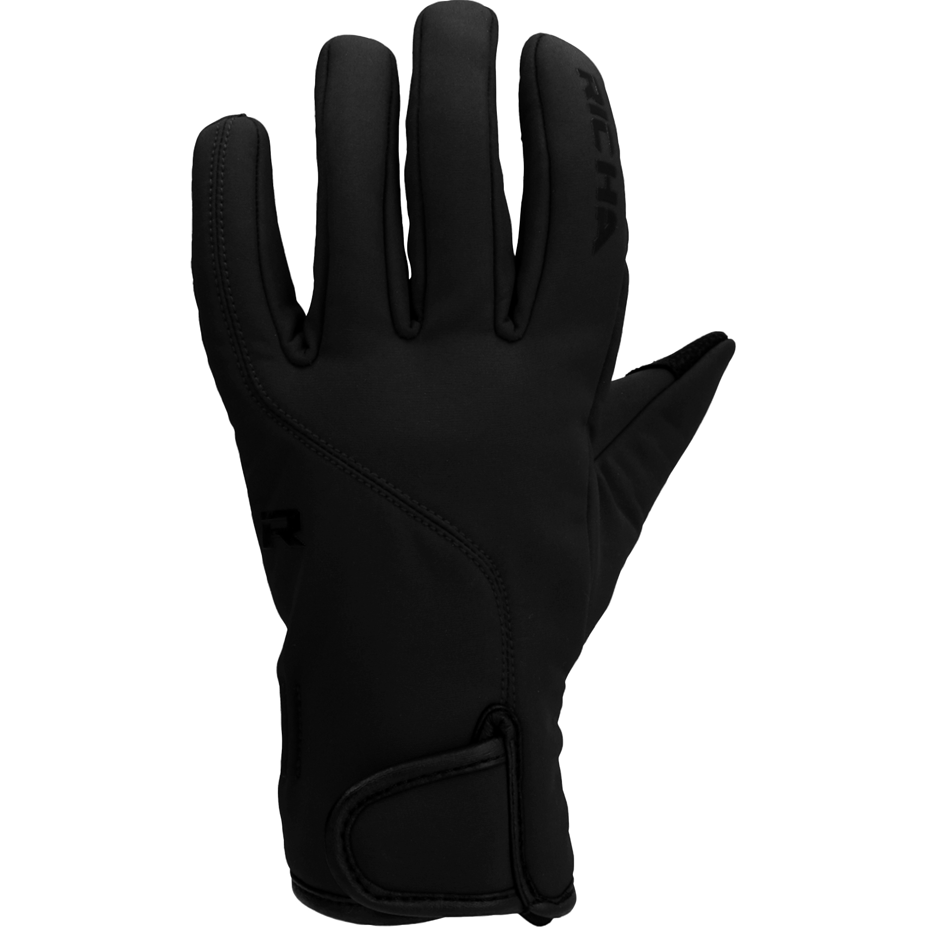 Richa Scoot Softshell Damen Handschuh schwarz XL - Motorradbekleidung - Café Racer Motorradbekleidung