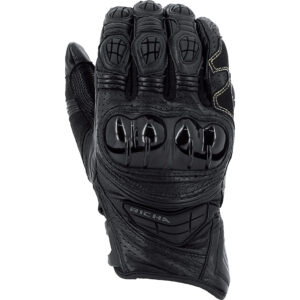 Richa Stealth Handschuh schwarz M - Motorradbekleidung - Motorradhandschuhe