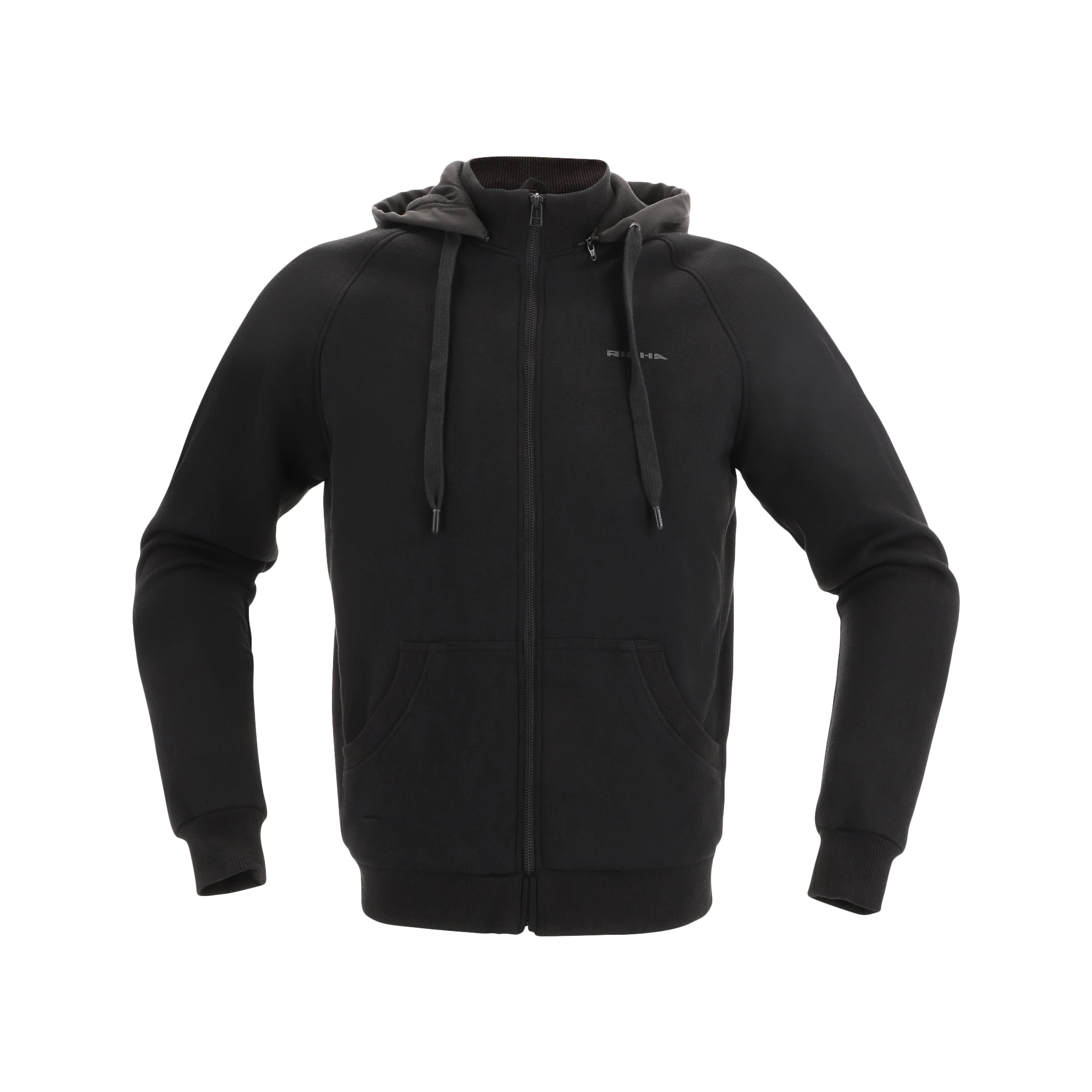 Richa Titan 2 Hoodie schwarz 5XL - Motorradbekleidung - Motorradjacken