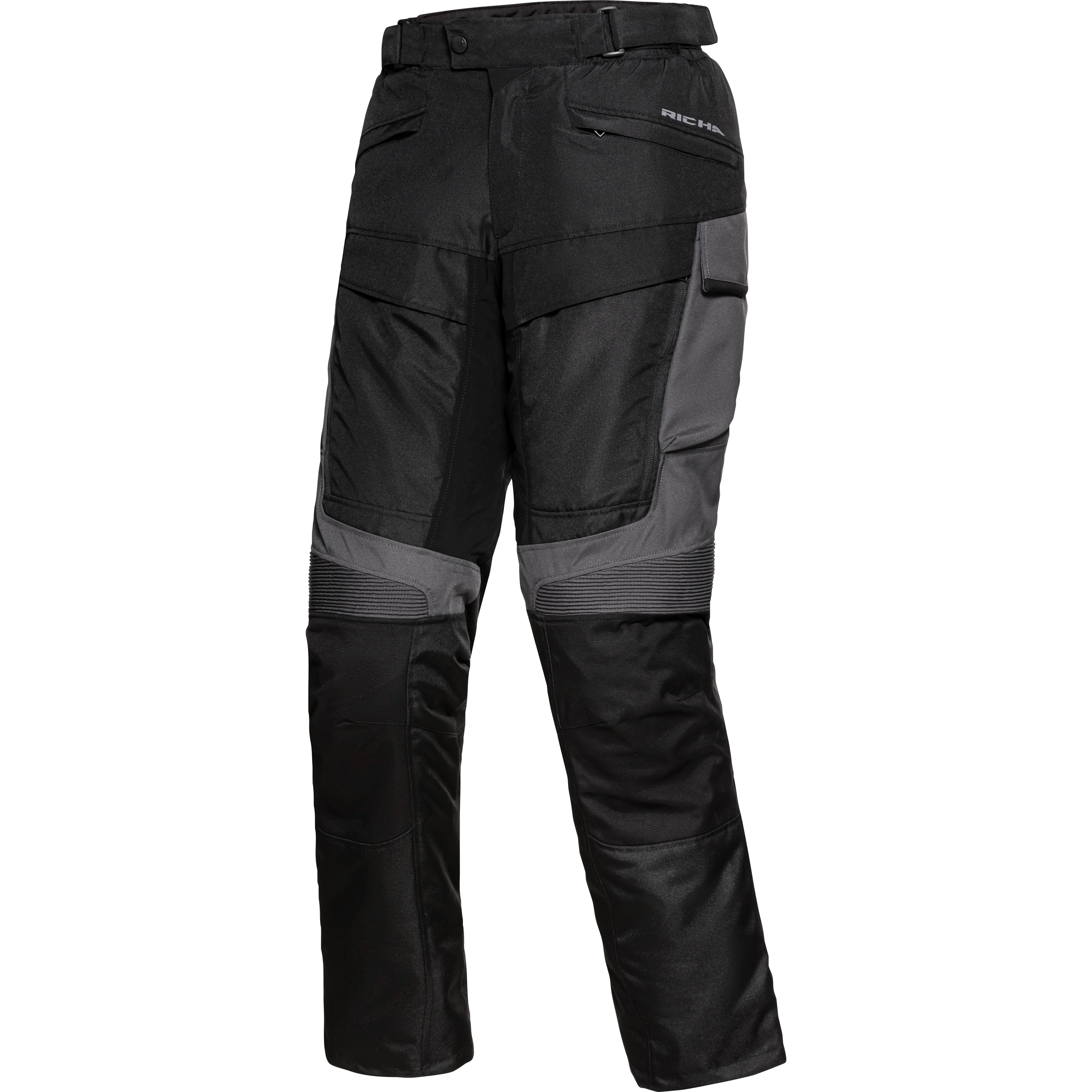 Richa Touareg V2 Adv. Textilhose schwarz/dunkelgrau L - Motorradbekleidung - Touring Motorradbekleidung