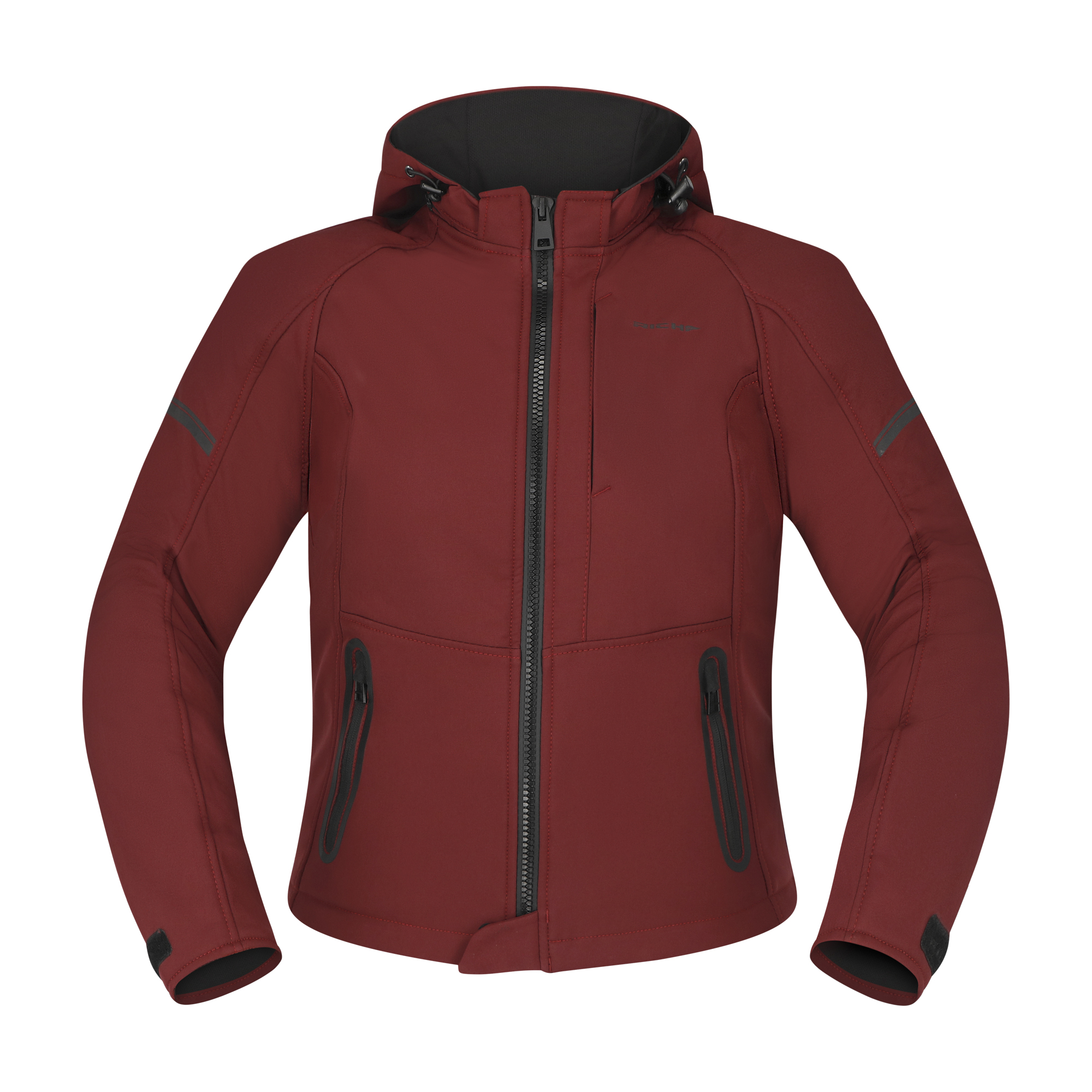 Richa Vanquish 2 Damen Motorradjacke burgund L - Motorradbekleidung - Motorradjacken