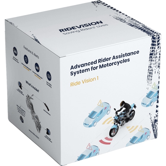 Ride Vision 1 Lite Assistenzsystem - Motorradzubehör - Multimedia