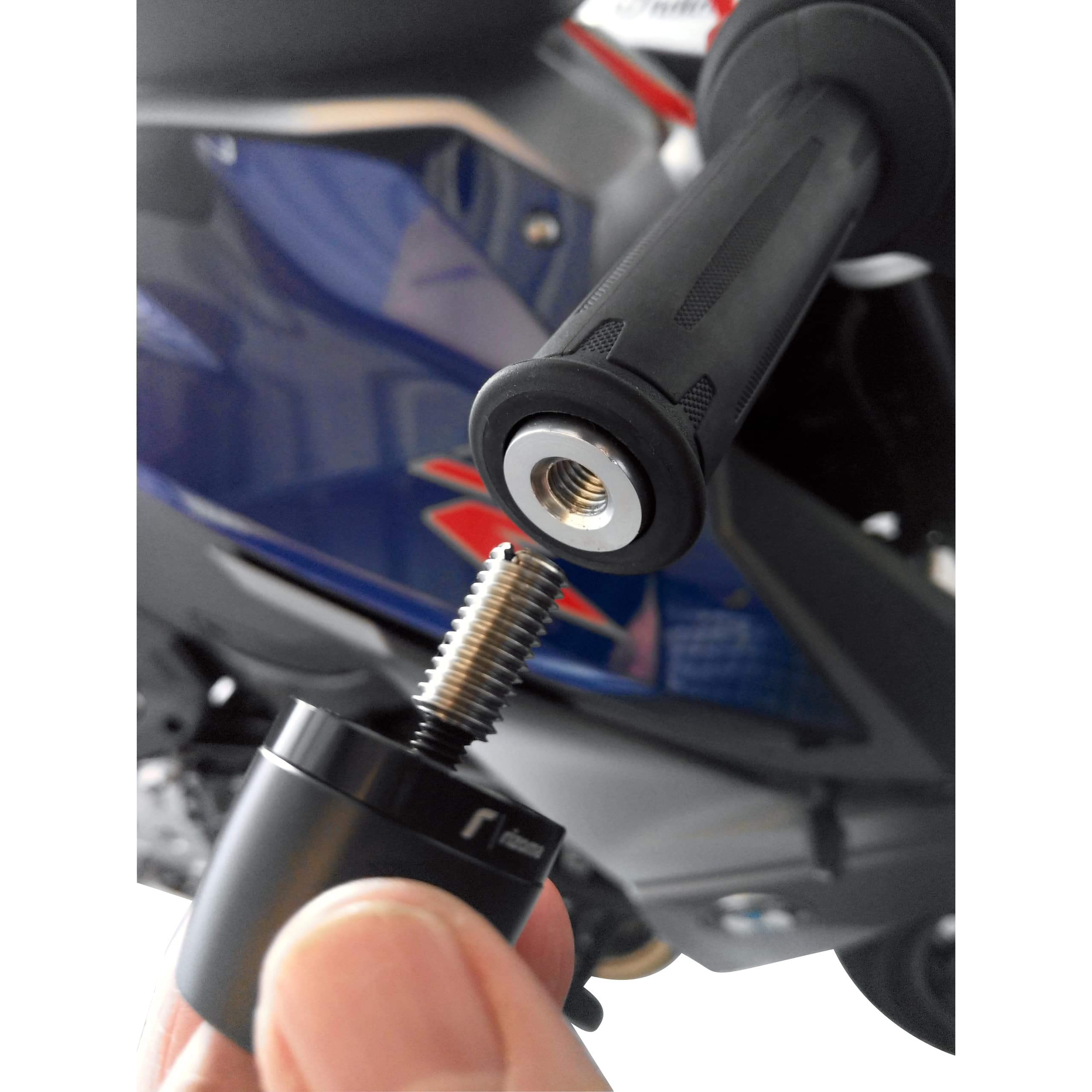 Rizoma Adapter für Lenkerenden/-spiegel LP324B für BMW - Motorradteile & Ersatzteile - Lenker