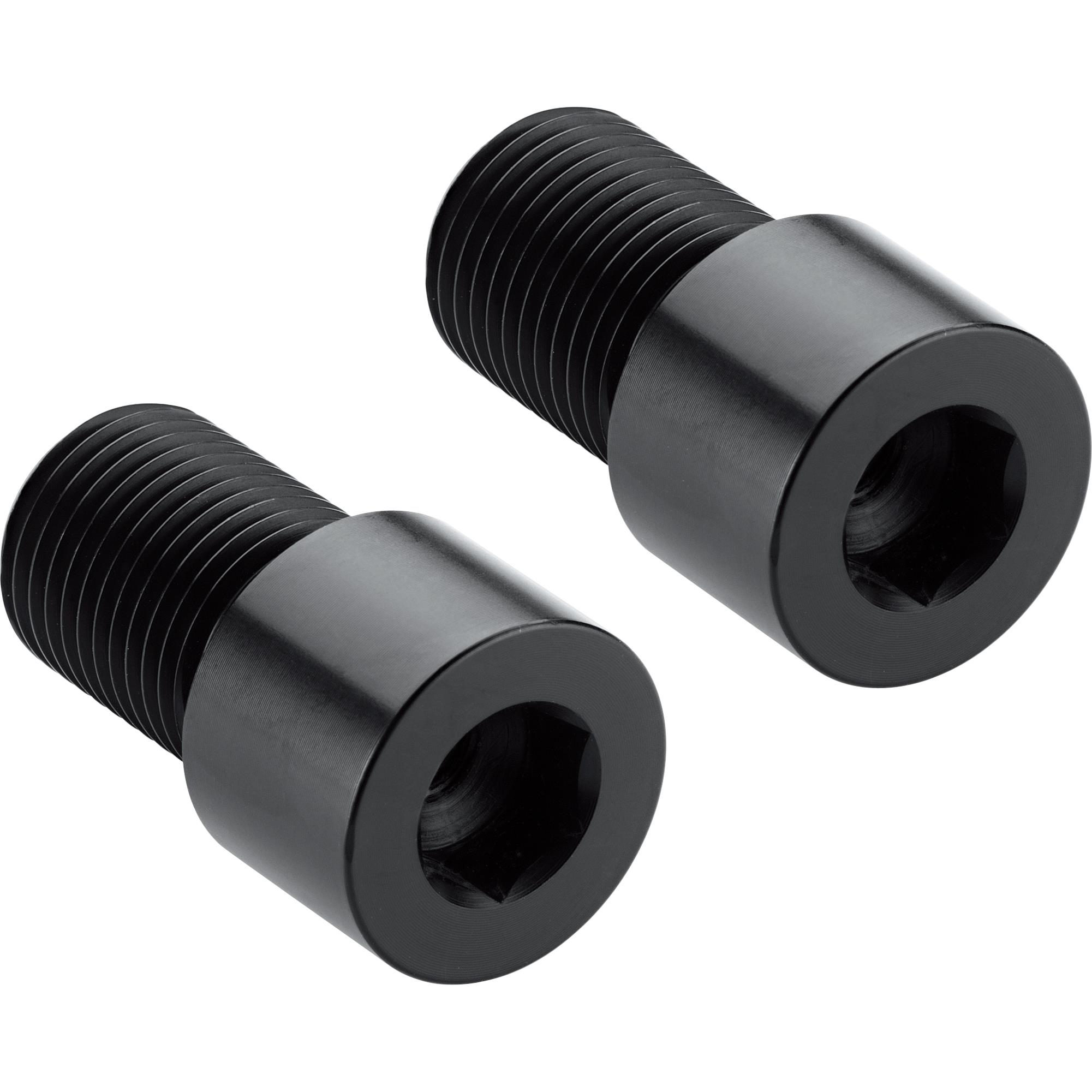 Rizoma Adapter für Lenkerenden/-spiegel Paar MA600B für Yamaha - Motorradteile & Ersatzteile - Lenker