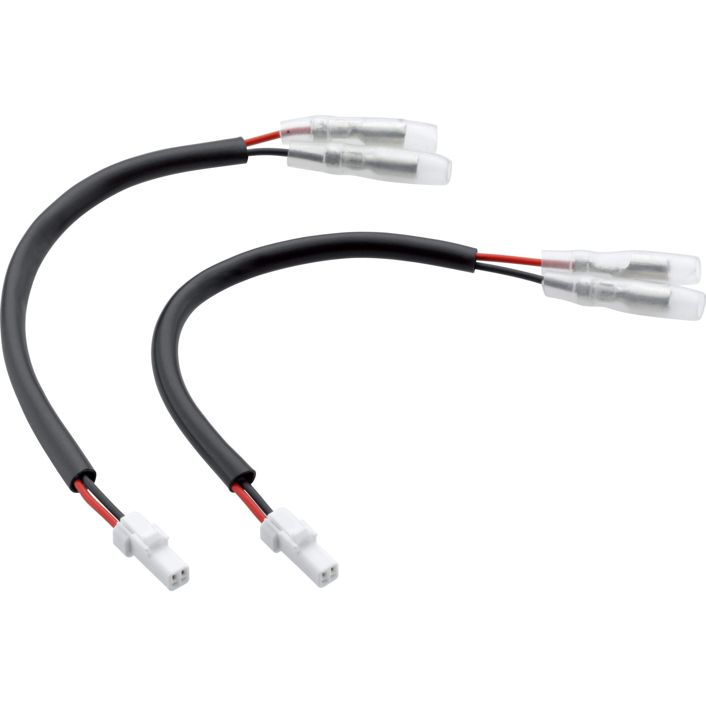 Rizoma Adapterkabel für Blinker an OEM-Stecker EE047H für Duc/KTM/M - Motorradteile & Ersatzteile - Beleuchtung