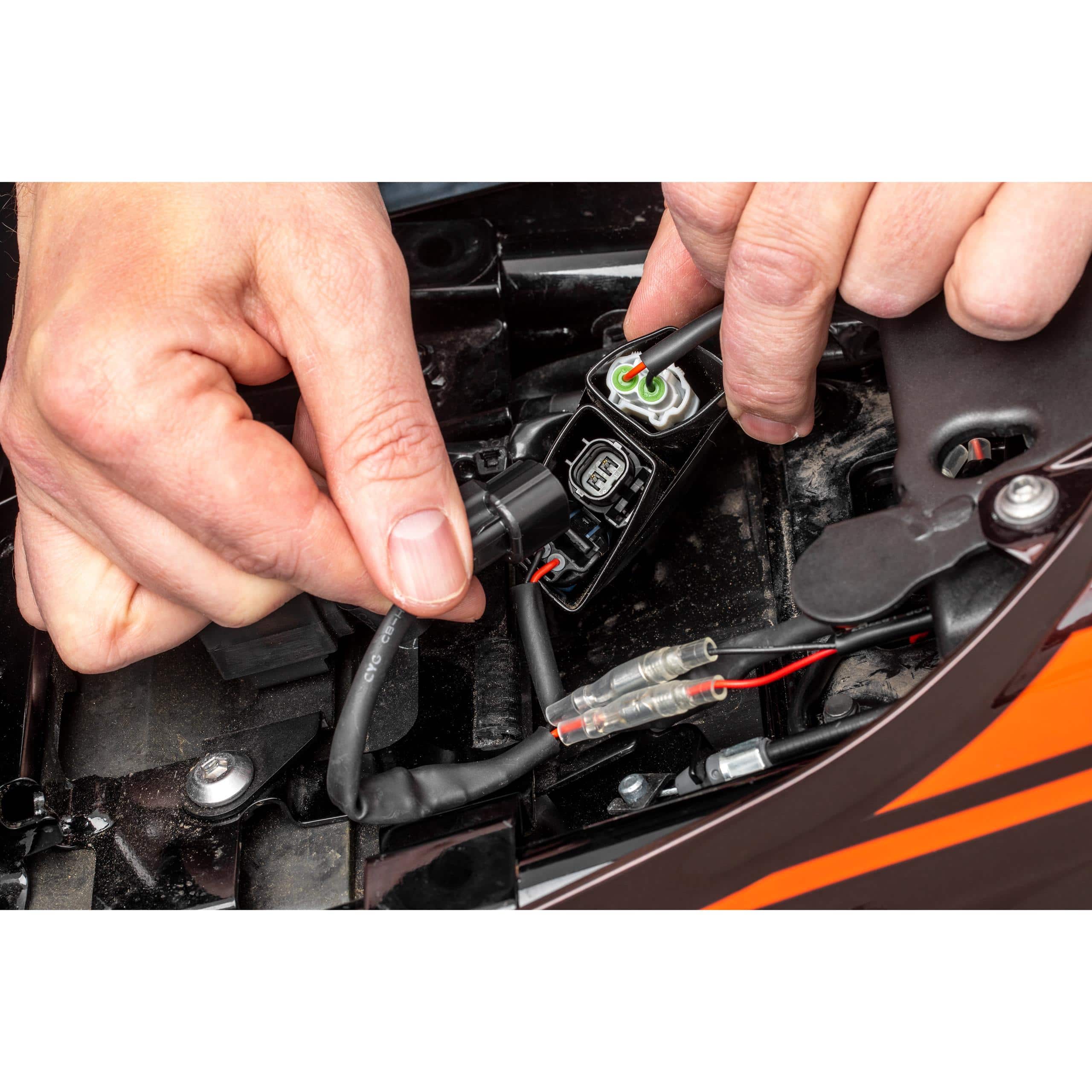 Rizoma Adapterkabel für Blinker an OEM-Stecker EE155H für Kawasaki - Motorradteile & Ersatzteile - Beleuchtung