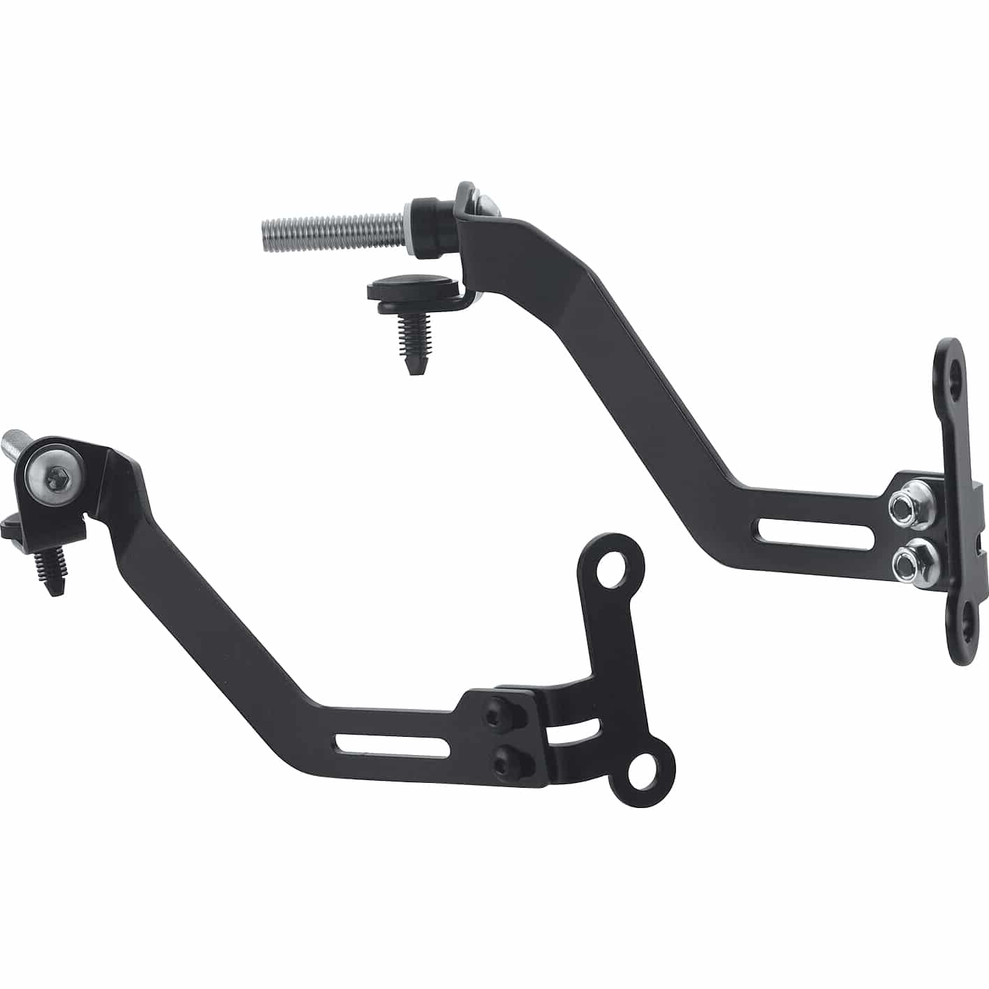 Rizoma Anbausatz für Windschild CF010 ZKW038B für Kawasaki Z 900 RS - Motorradteile & Ersatzteile - Anbauteile