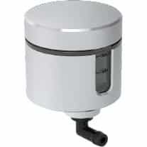 Rizoma Ausgleichsbehälter Alu Notch 16ml CT155A silber - Motorradteile & Ersatzteile - Bremsen