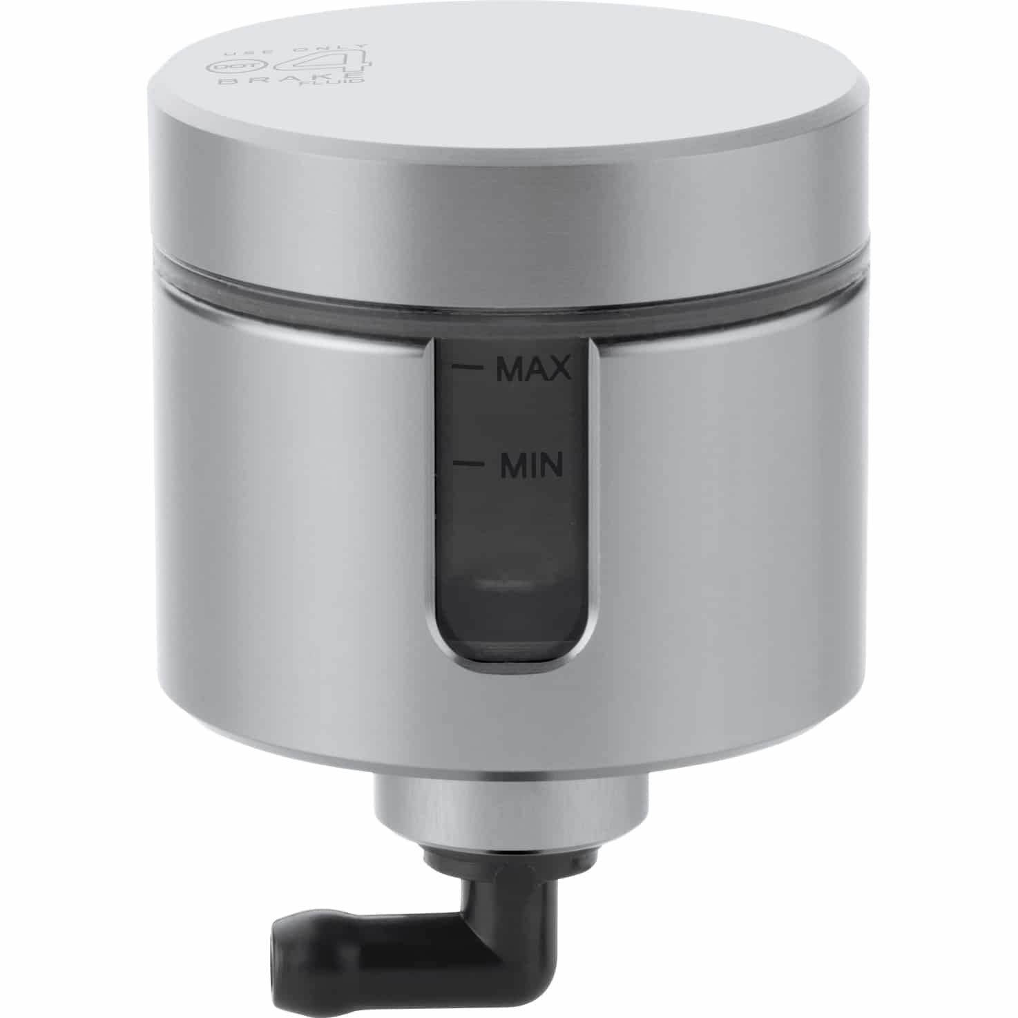 Rizoma Ausgleichsbehälter Alu Notch 32ml CT157A silber - Motorradteile & Ersatzteile - Bremsen