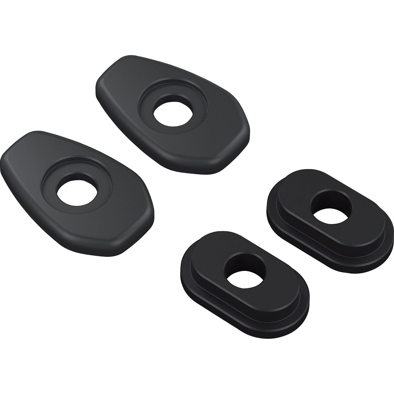 Rizoma Blinkeradaptersatz FR237B 35x23mm für Honda - Motorradteile & Ersatzteile - Beleuchtung