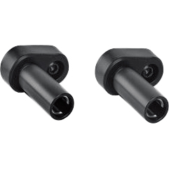 Rizoma Blinkeradaptersatz FR302B für Triumph - Motorradteile & Ersatzteile - Beleuchtung