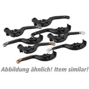 Rizoma Bremshebel einstellbar/breitenvariabel links LBX206A silber - Motorradteile & Ersatzteile - Lenker