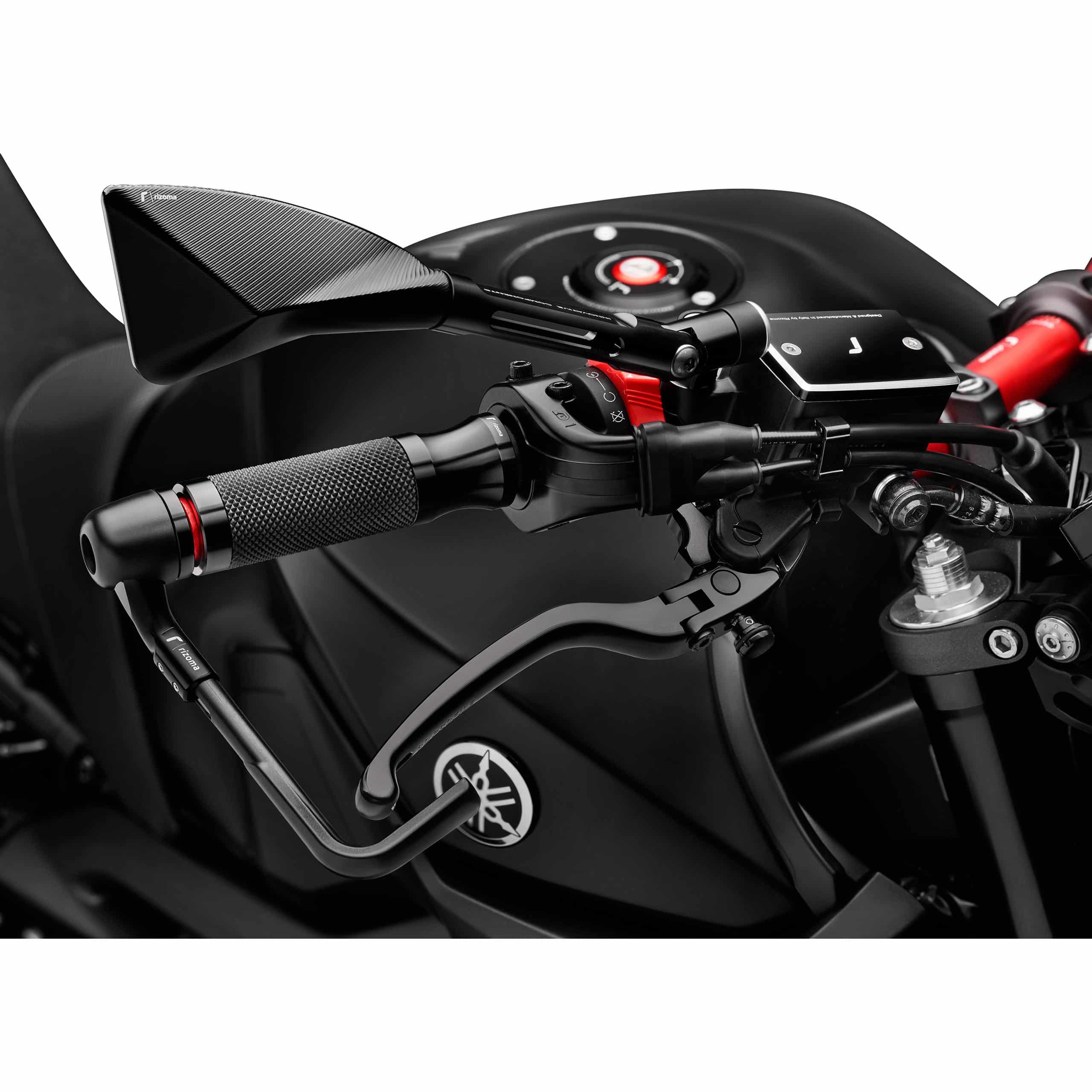 Rizoma Bremshebel einstellbar/klappbar 3D LBJ208B schwarz - Motorradteile & Ersatzteile - Lenker