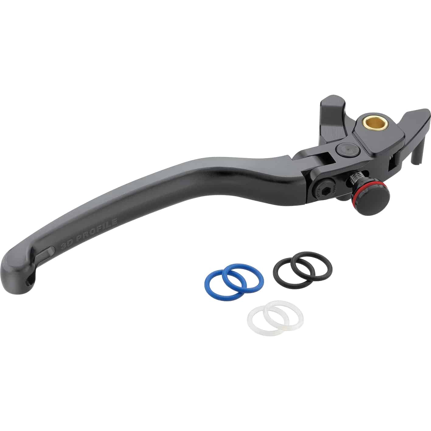 Rizoma Bremshebel einstellbar/klappbar 3D LBJ750B schwarz - Motorradteile & Ersatzteile - Lenker