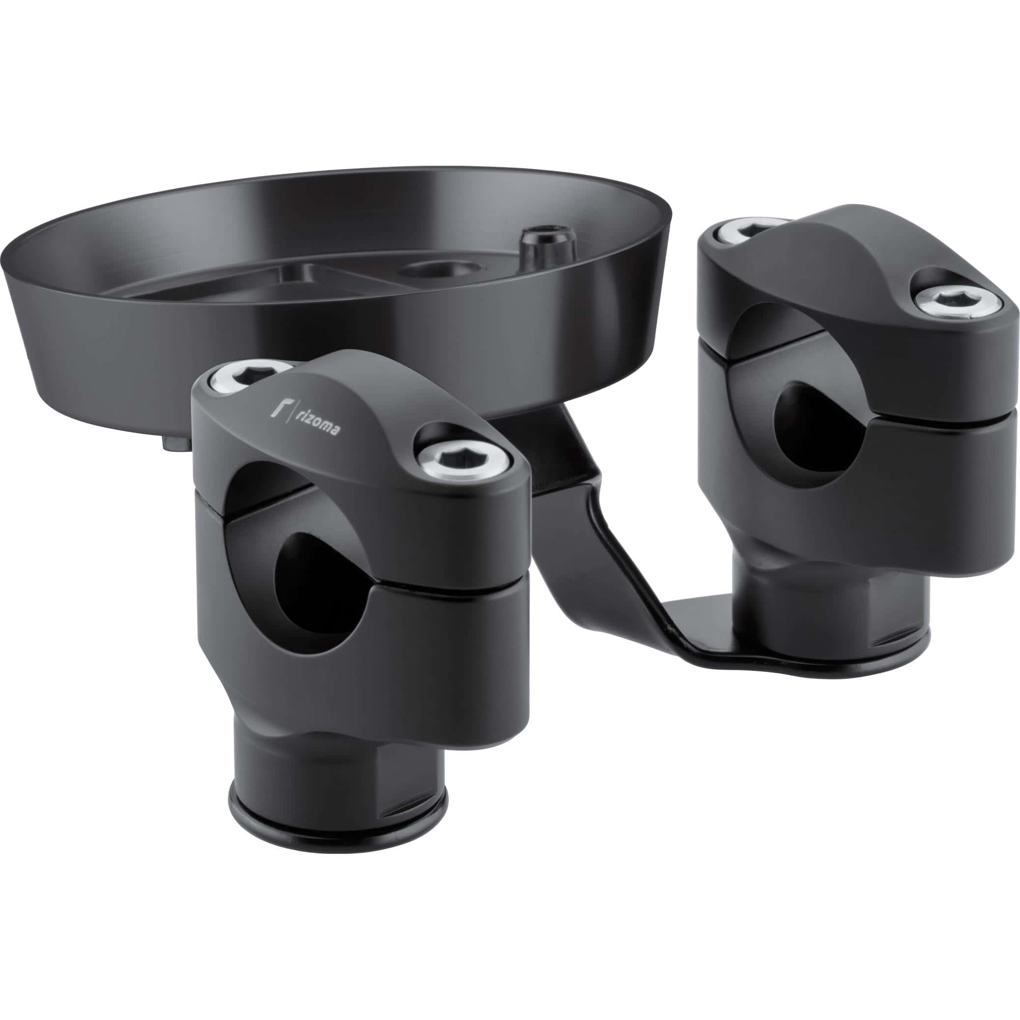 Rizoma Conus Lenkerklemmen AZ203B schwarz für Ducati - Motorradteile & Ersatzteile - Lenker