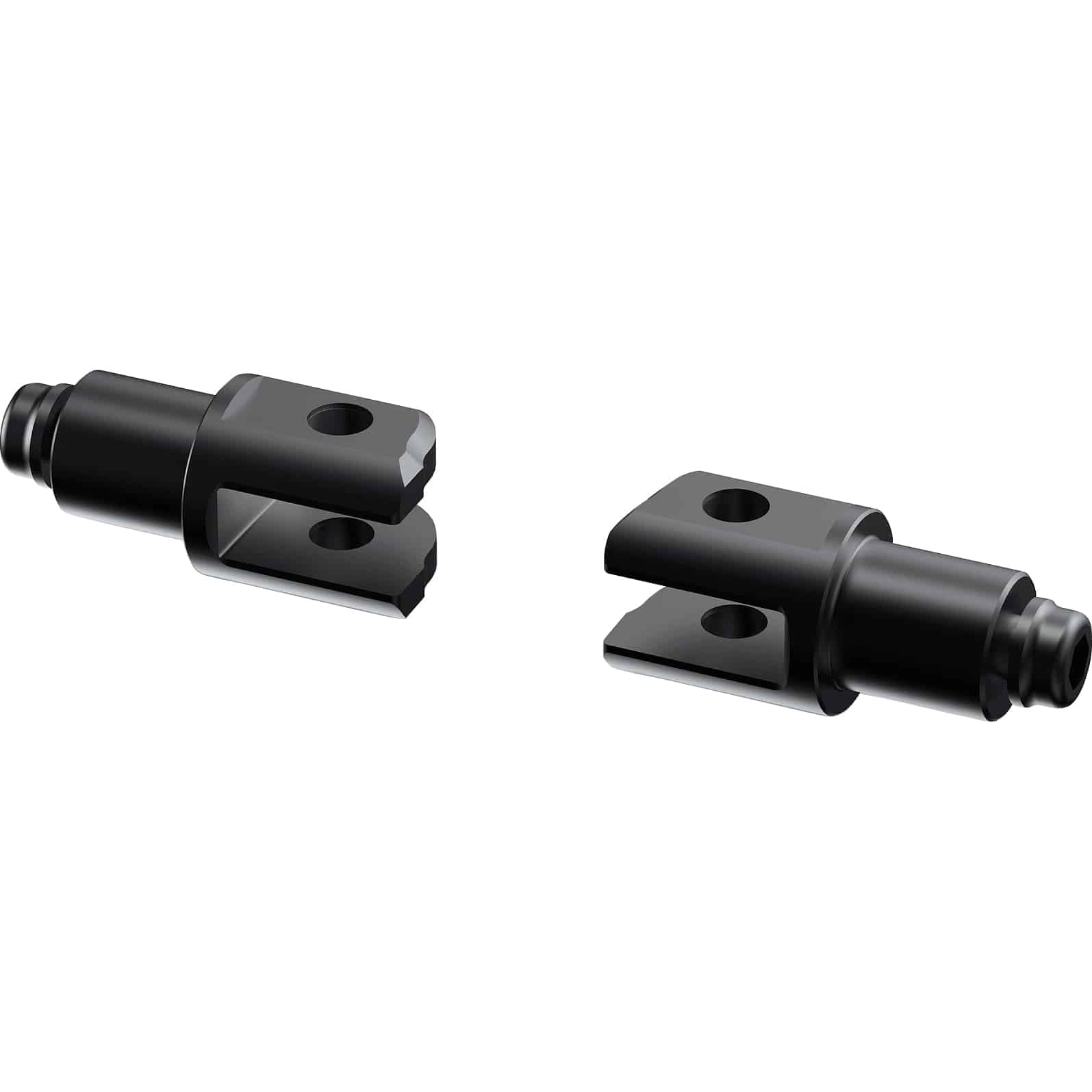 Rizoma Fußrastengelenke Ø18mm PE650B schwarz für Fahrer - Motorradteile & Ersatzteile - Fußrasten & Hebel