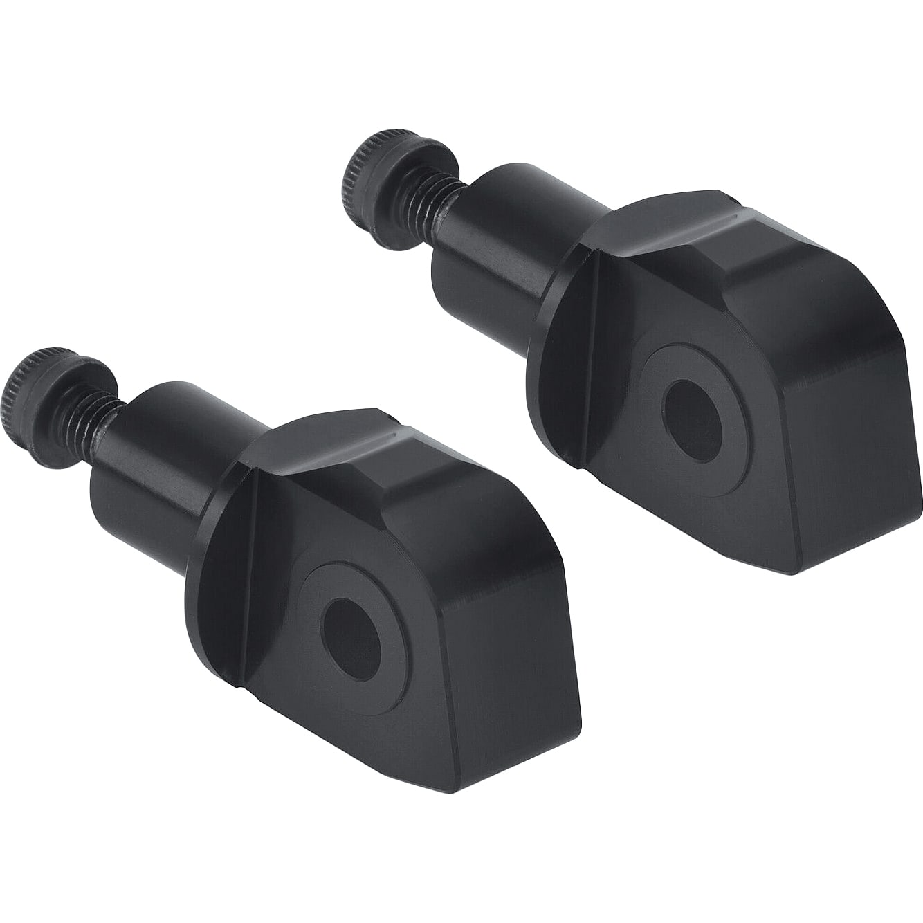 Rizoma Fußrastengelenke Ø18mm PE668B schwarz für Beifahrer - Motorradteile & Ersatzteile - Fußrasten & Hebel