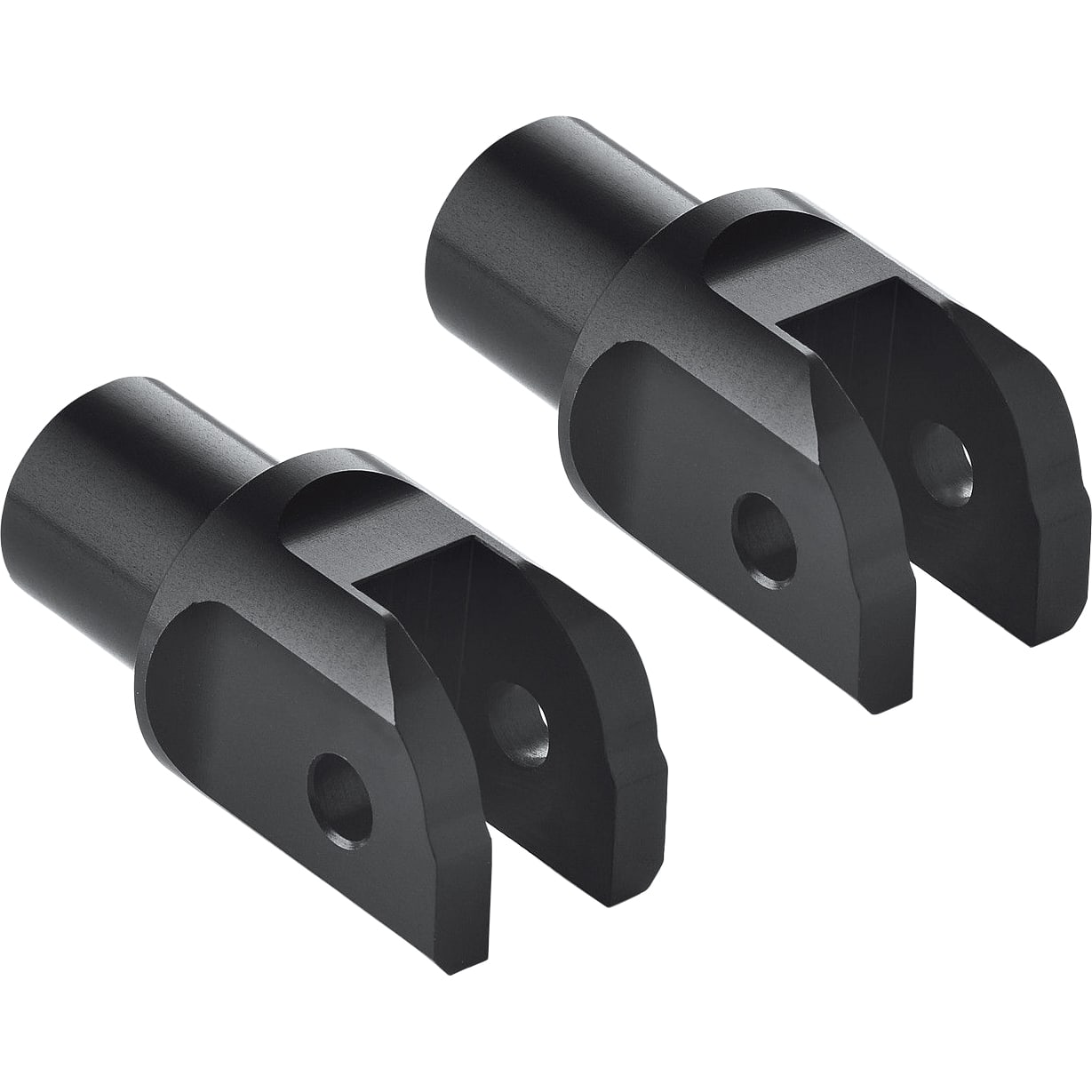 Rizoma Fußrastengelenke Ø18mm PE709B schwarz für Fahrer/Beifahrer - Motorradteile & Ersatzteile - Fußrasten & Hebel