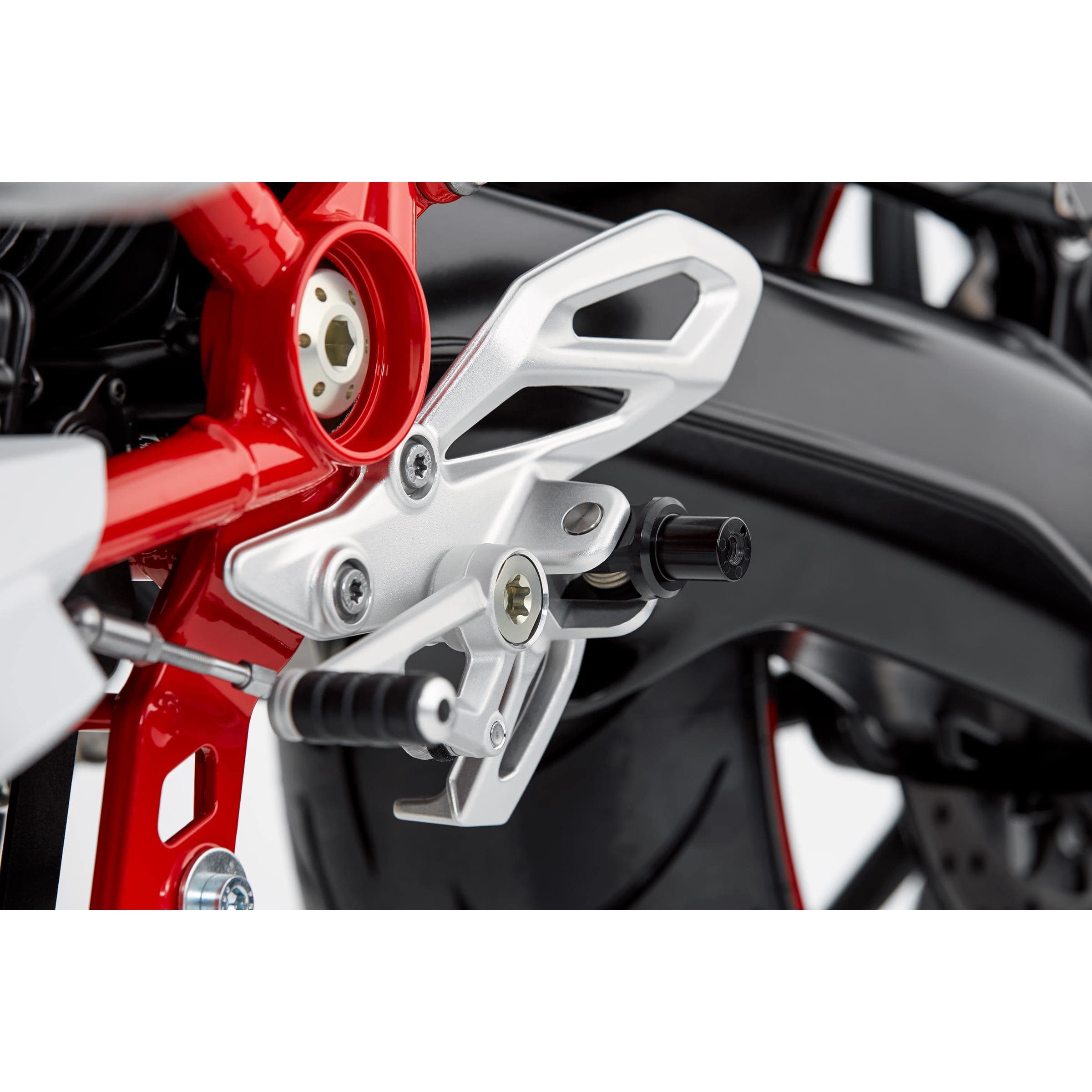 Rizoma Fußrastengelenke Ø18mm PE795B schwarz für Fahrer - Motorradteile & Ersatzteile - Fußrasten & Hebel