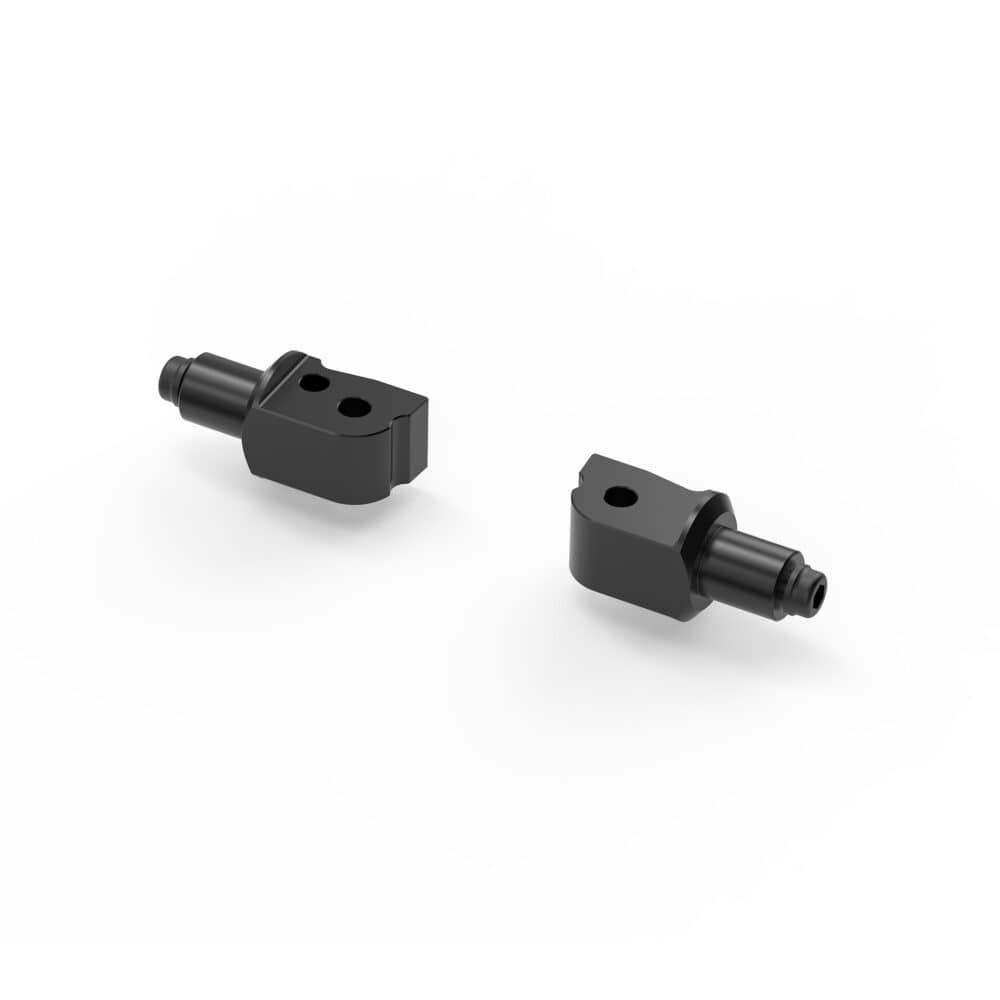 Rizoma Fußrastengelenke Ø18mm PE859B für Beifahrer - Motorradteile & Ersatzteile - Fußrasten & Hebel