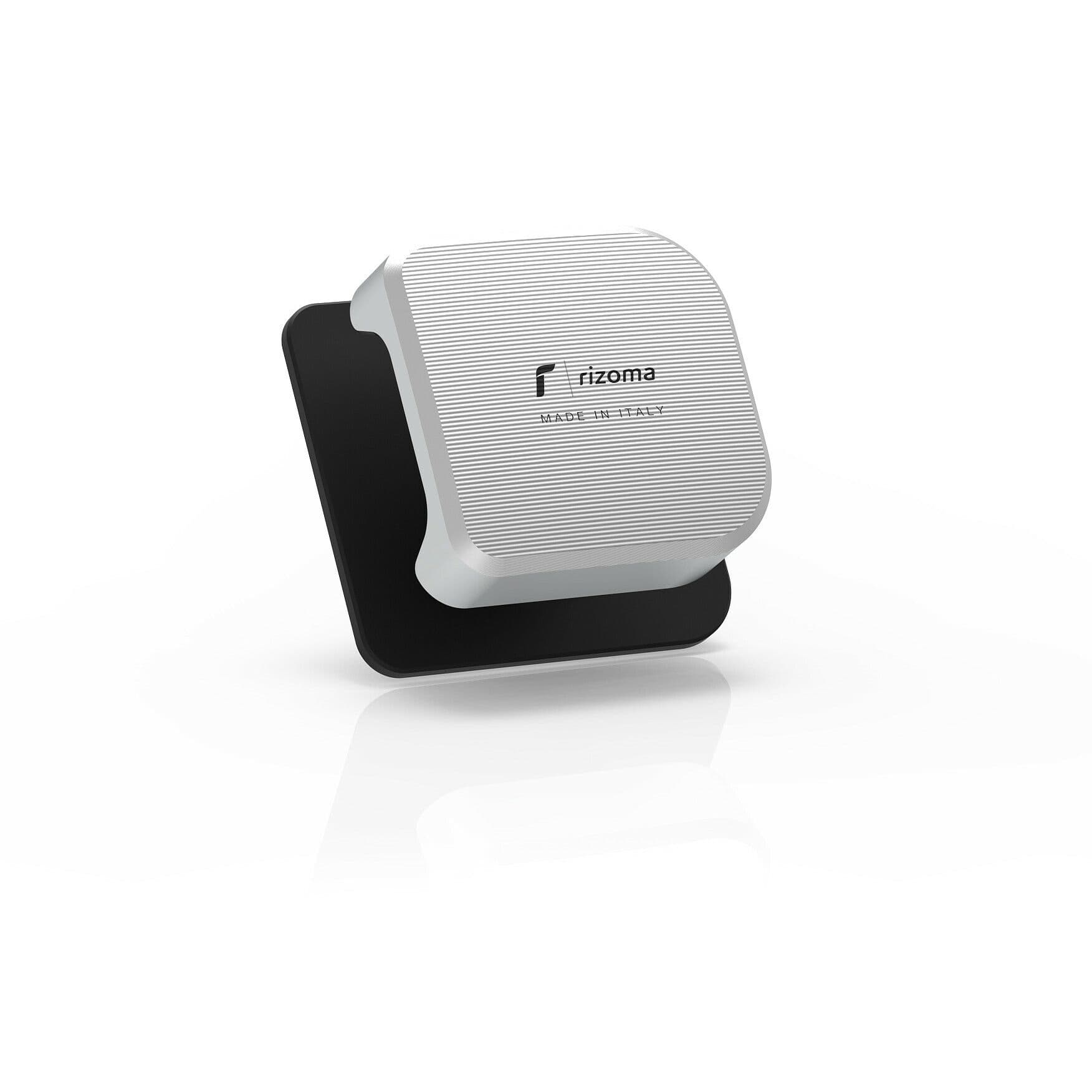 Rizoma Gepäckhaken Alu ZVP030A silber für Vespa GTS 2023- - Motorradzubehör - Werkstattzubehör