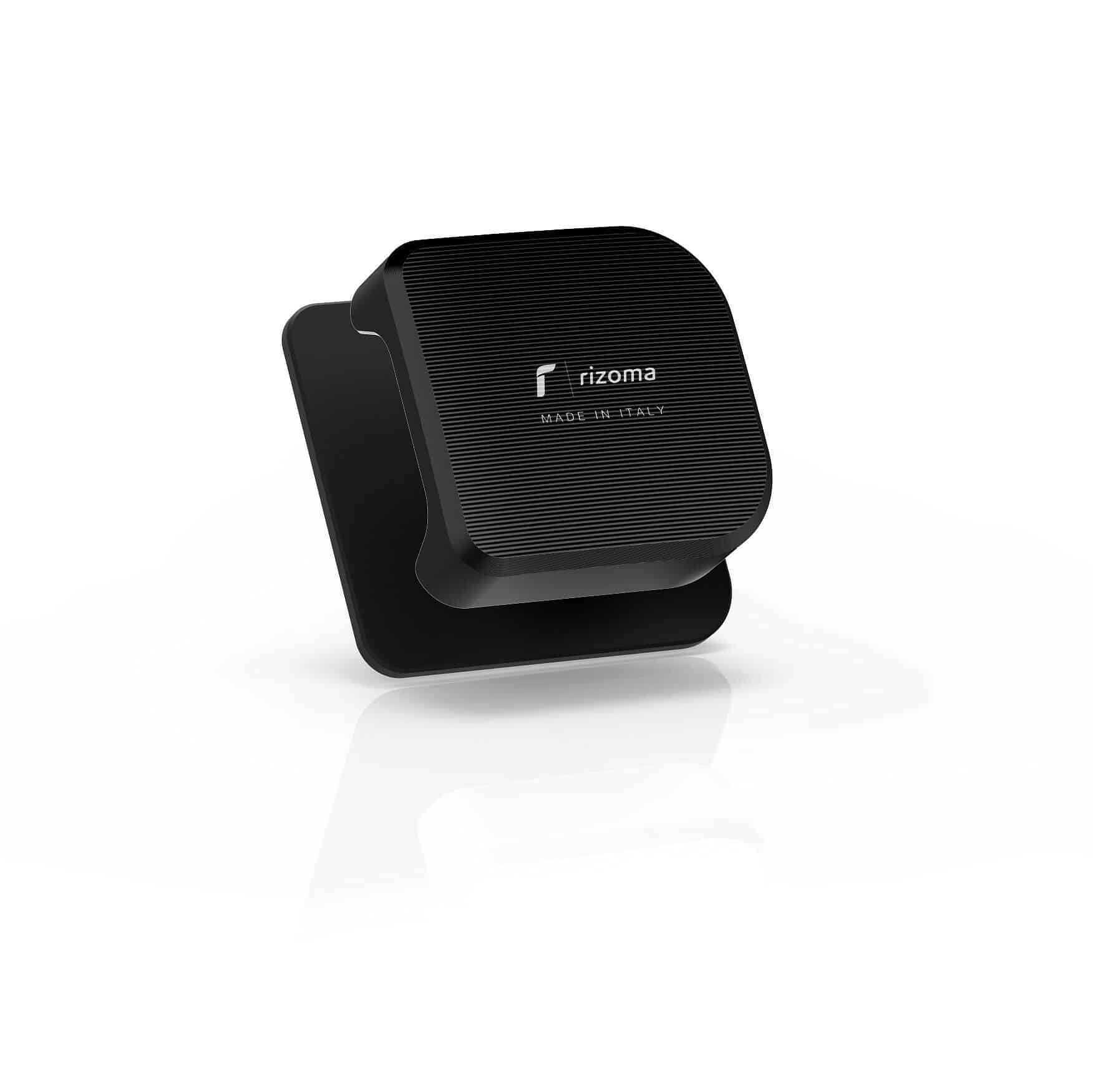 Rizoma Gepäckhaken Alu ZVP030B schwarz für Vespa GTS 2023- - Motorradzubehör - Werkstattzubehör