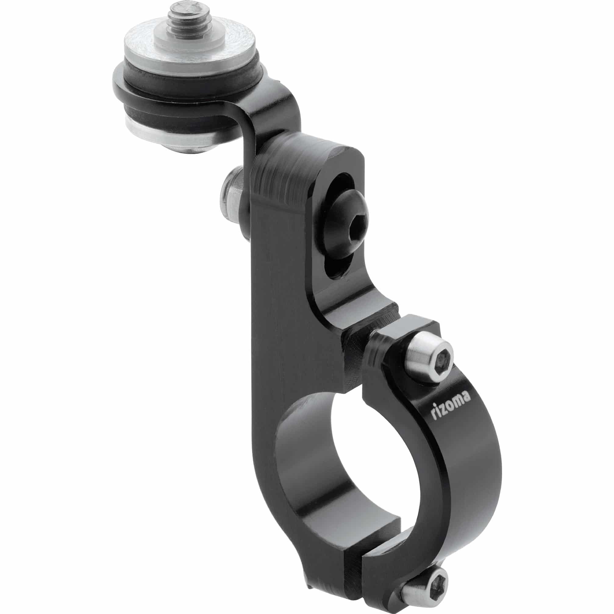 Rizoma Halter für Ausgleichsbehälter CT457B für 22mm schwarz - Motorradteile & Ersatzteile - Bremsen