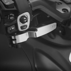 Rizoma Hebel für Parkbremse ZYF060A silber für Yamaha T-max 2017- - Motorradteile & Ersatzteile - Lenker