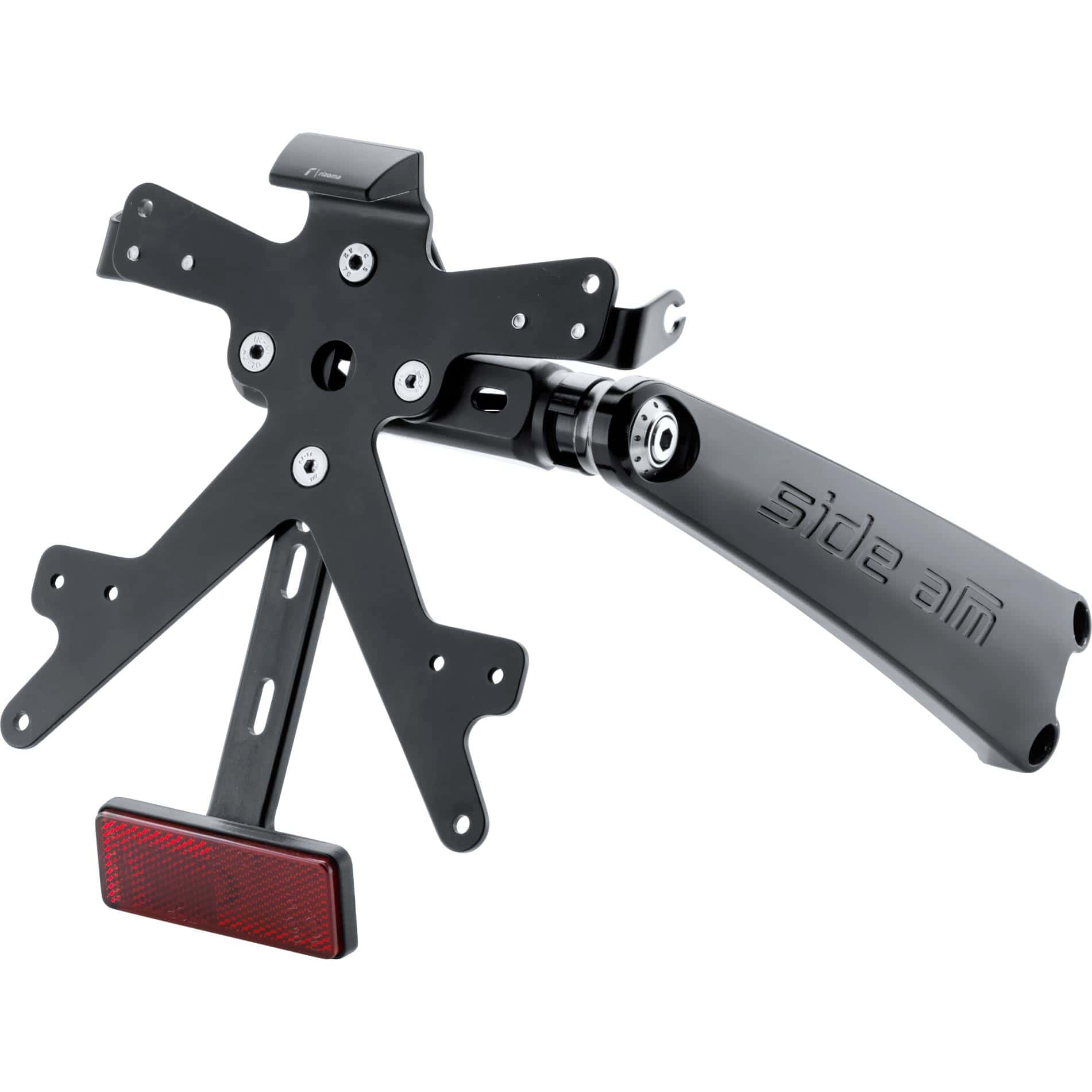 Rizoma Kennzeichenhalter Arm Side Center PT706 BMW R nineT - Motorradteile & Ersatzteile - Anbauteile