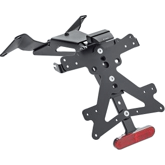 Rizoma Kennzeichenhalter Fox PT117B für Honda CB 650 R - Motorradteile & Ersatzteile - Anbauteile