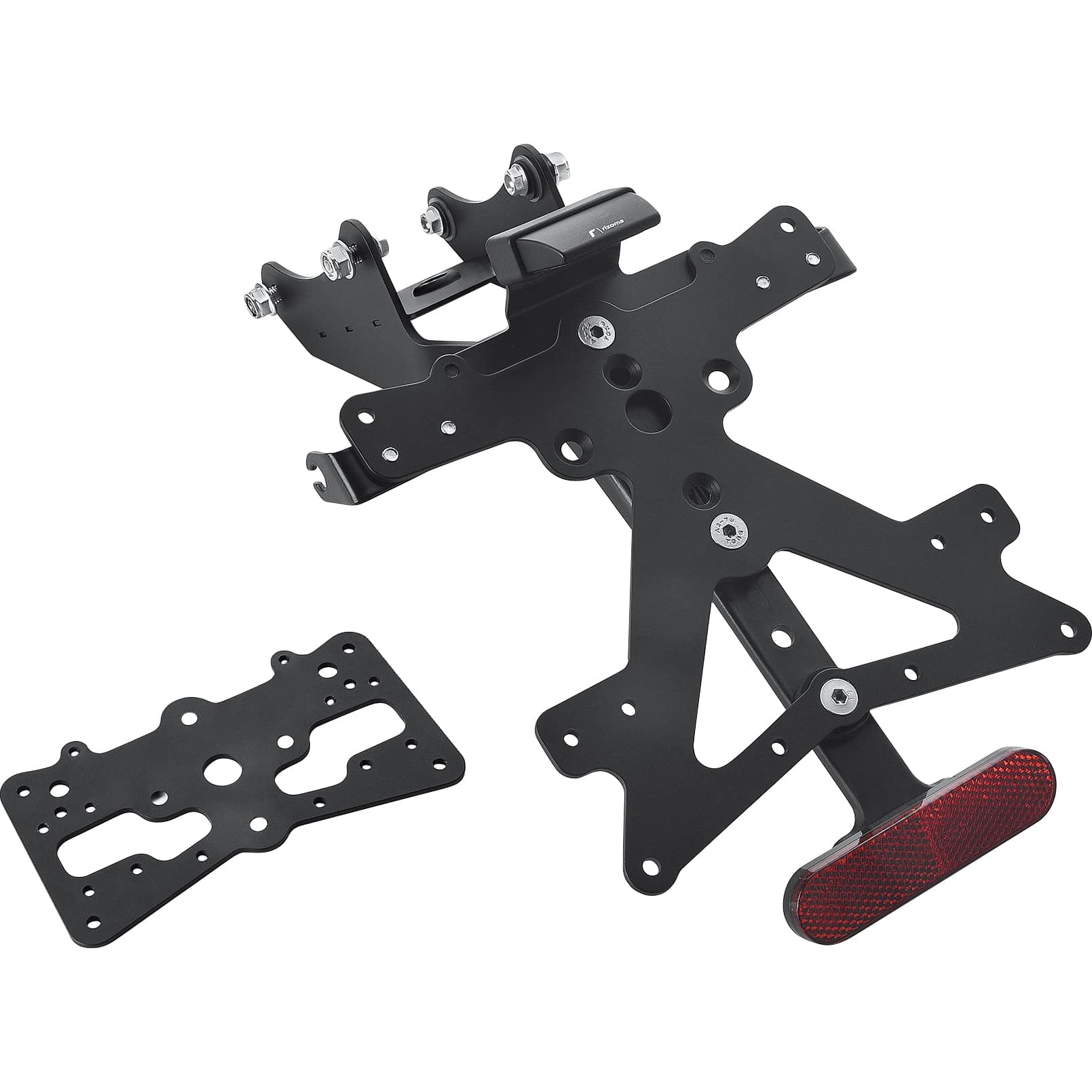 Rizoma Kennzeichenhalter Fox PT119B für Honda CBR 1000 RR-R 2020- - Motorradteile & Ersatzteile - Anbauteile