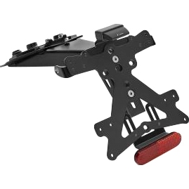 Rizoma Kennzeichenhalter Fox PT414B für Suzuki GSX-S 1000 Katana - Motorradteile & Ersatzteile - Anbauteile