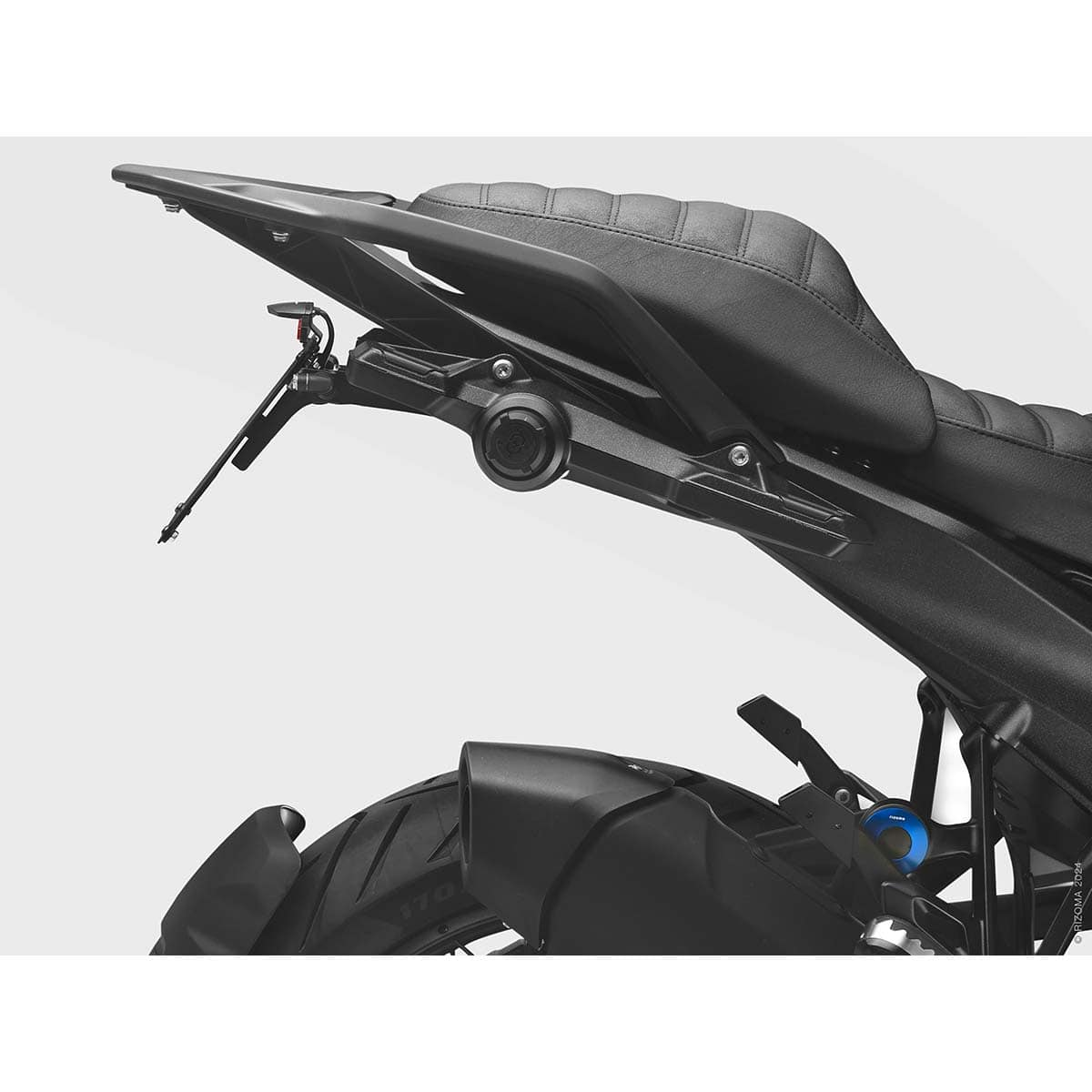 Rizoma Kennzeichenhalter Fox PT720B für BMW R 1300 GS - Motorradteile & Ersatzteile - Anbauteile