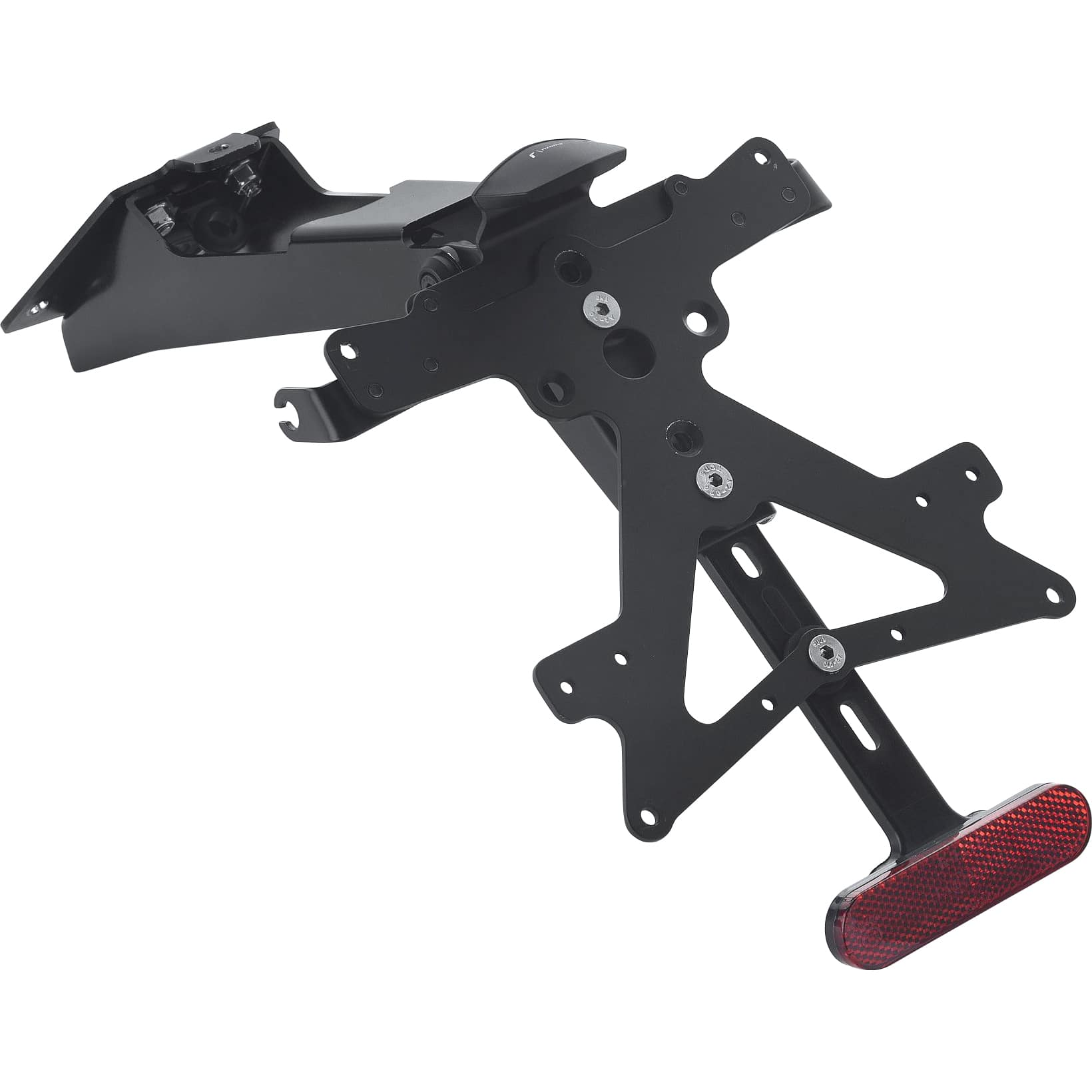 Rizoma Kennzeichenhalter Fox PT802B für Aprilia RSV4 1100 2021- - Motorradteile & Ersatzteile - Anbauteile