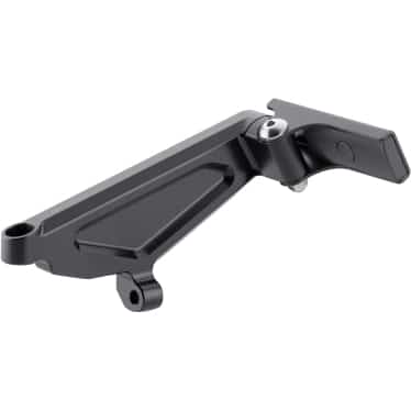 Rizoma Kennzeichenhalter Outside OP PTL566BS für Harley FXDR 114 - Motorradteile & Ersatzteile - Anbauteile