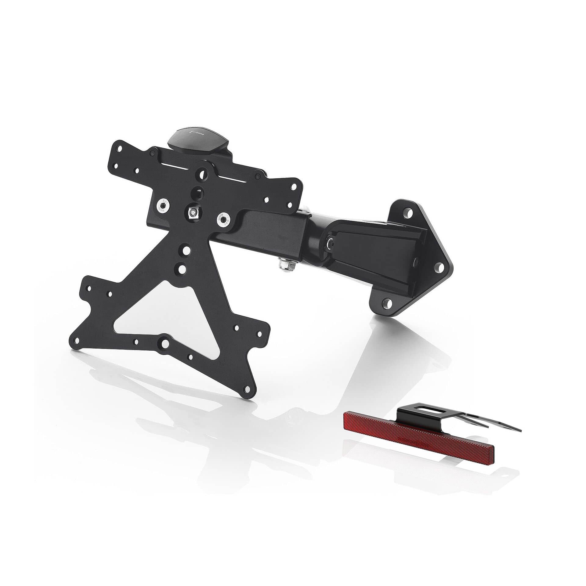 Rizoma Kennzeichenhalter Outside PTL524B für Ducati Diavel V4 - Motorradteile & Ersatzteile - Anbauteile