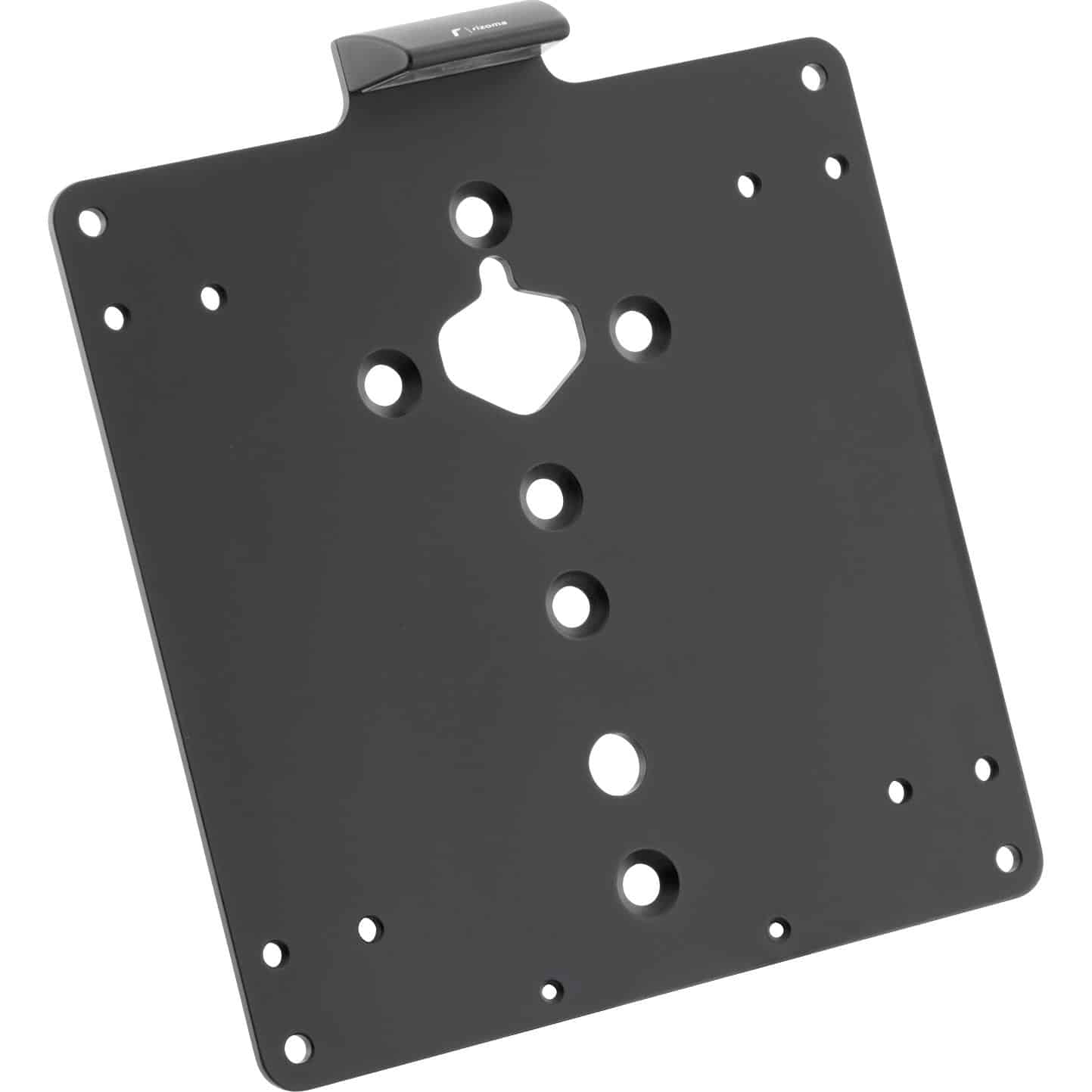 Rizoma Kennzeichenplatte Alu PT082B 173x173mm - Motorradteile & Ersatzteile - Anbauteile