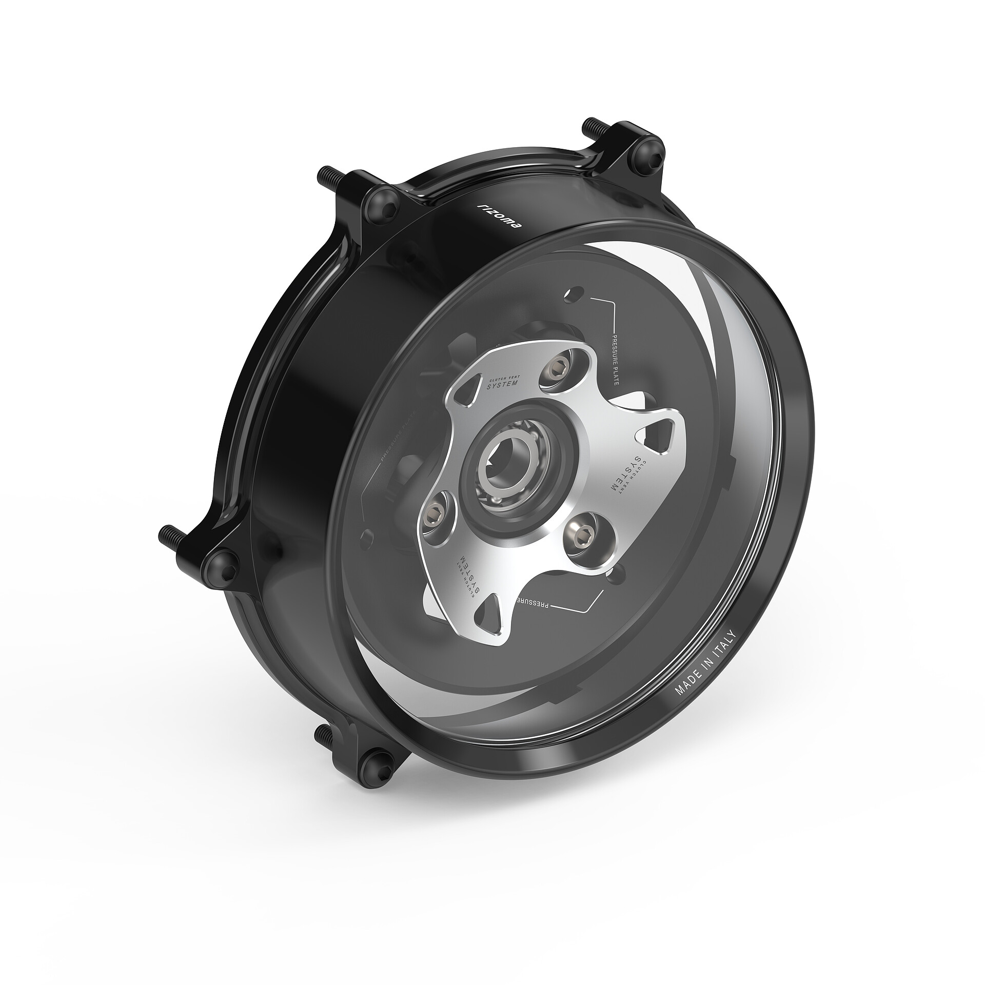 Rizoma Kupplungsdeckel ZDM179A grau für Ducati Panigale/Streetfight - Motorradteile & Ersatzteile - Verkleidungen & Abdeckungen