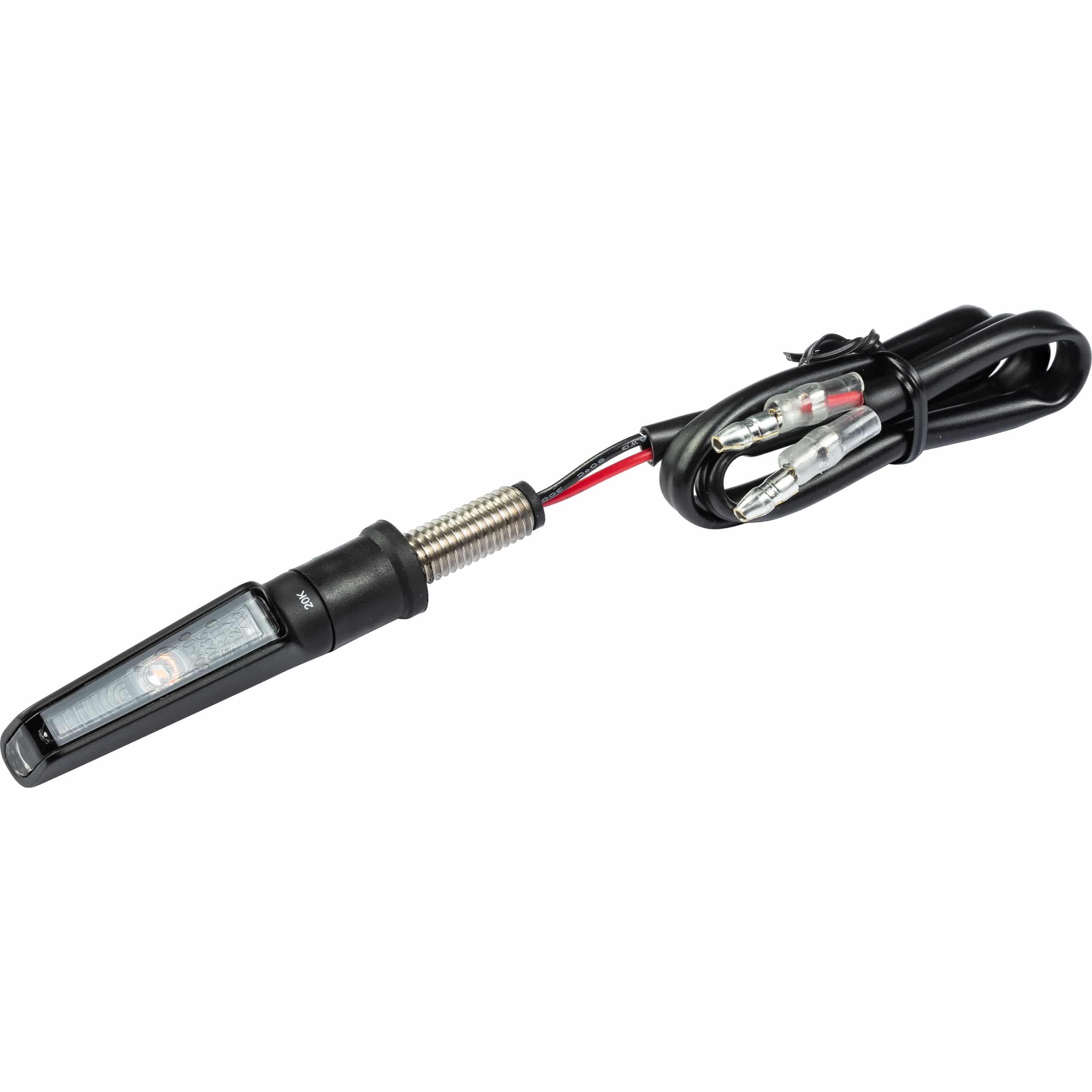 Rizoma LED Blinker Corsa Alu M8 FR110BM schwarz matt - Motorradteile & Ersatzteile - Beleuchtung