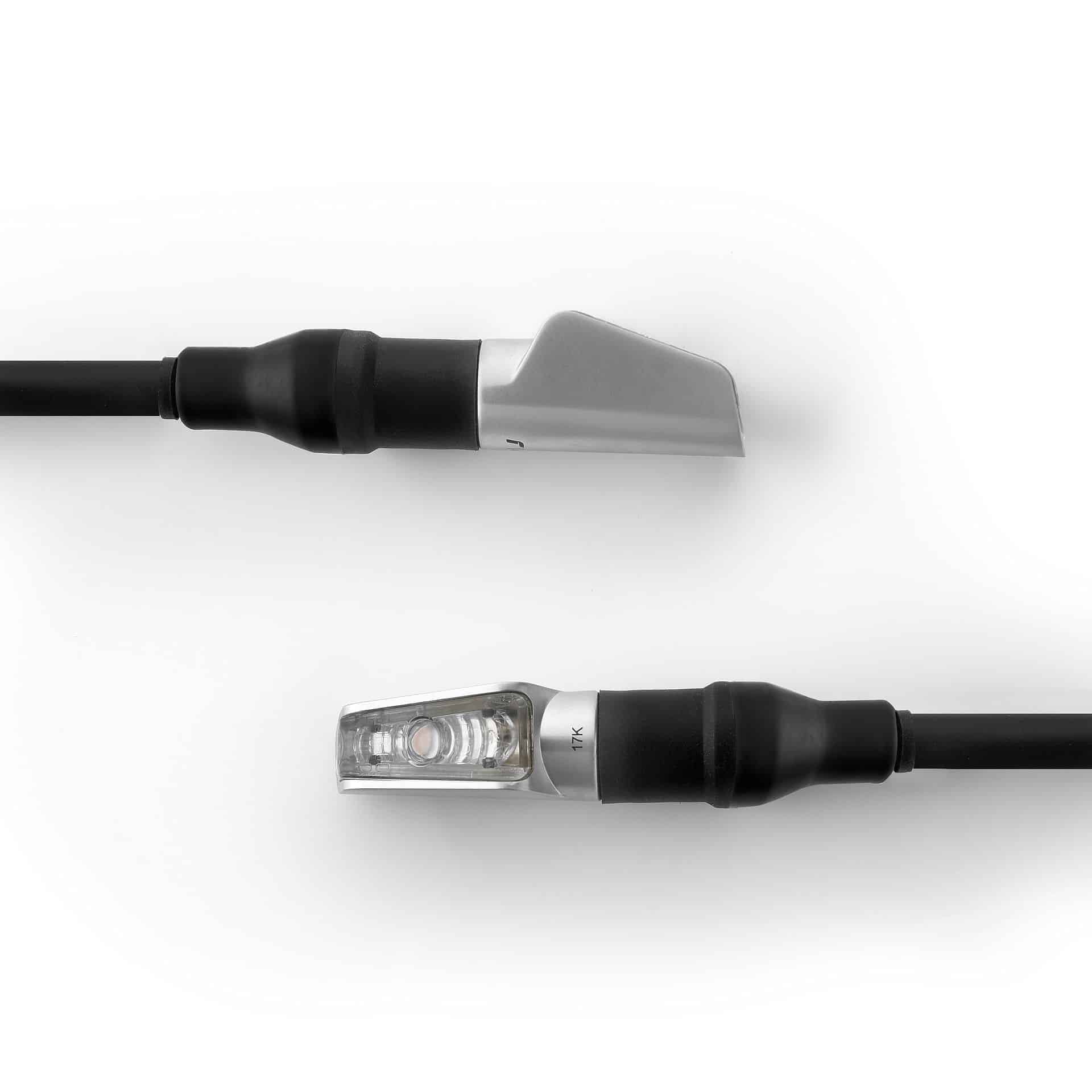 Rizoma LED Blinker Leggera Alu M8 FR120A silber - Motorradteile & Ersatzteile - Beleuchtung